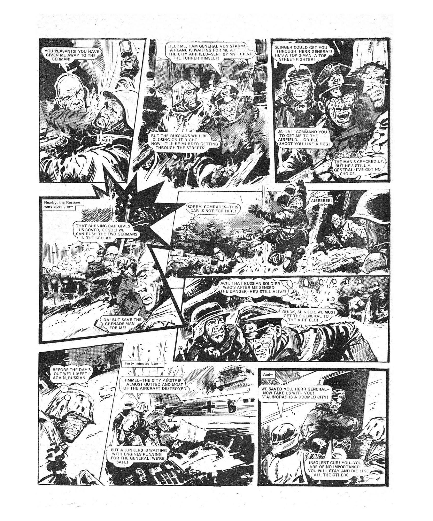 Read online Battle Picture Weekly comic -  Issue #98 - 6