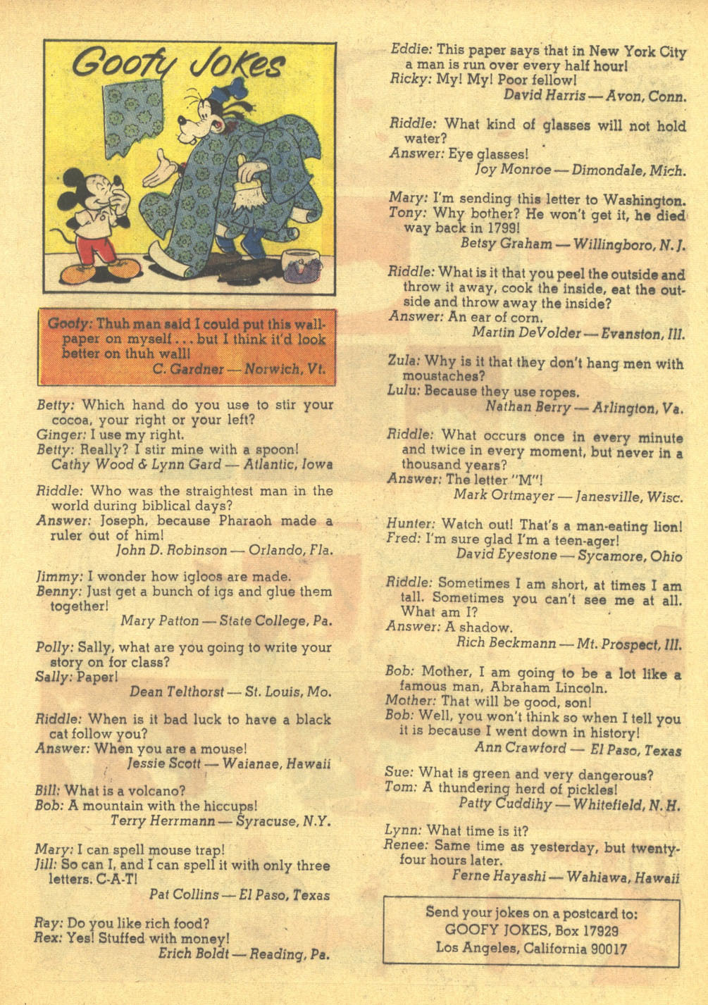 Walt Disney's Comics and Stories issue 315 - Page 17