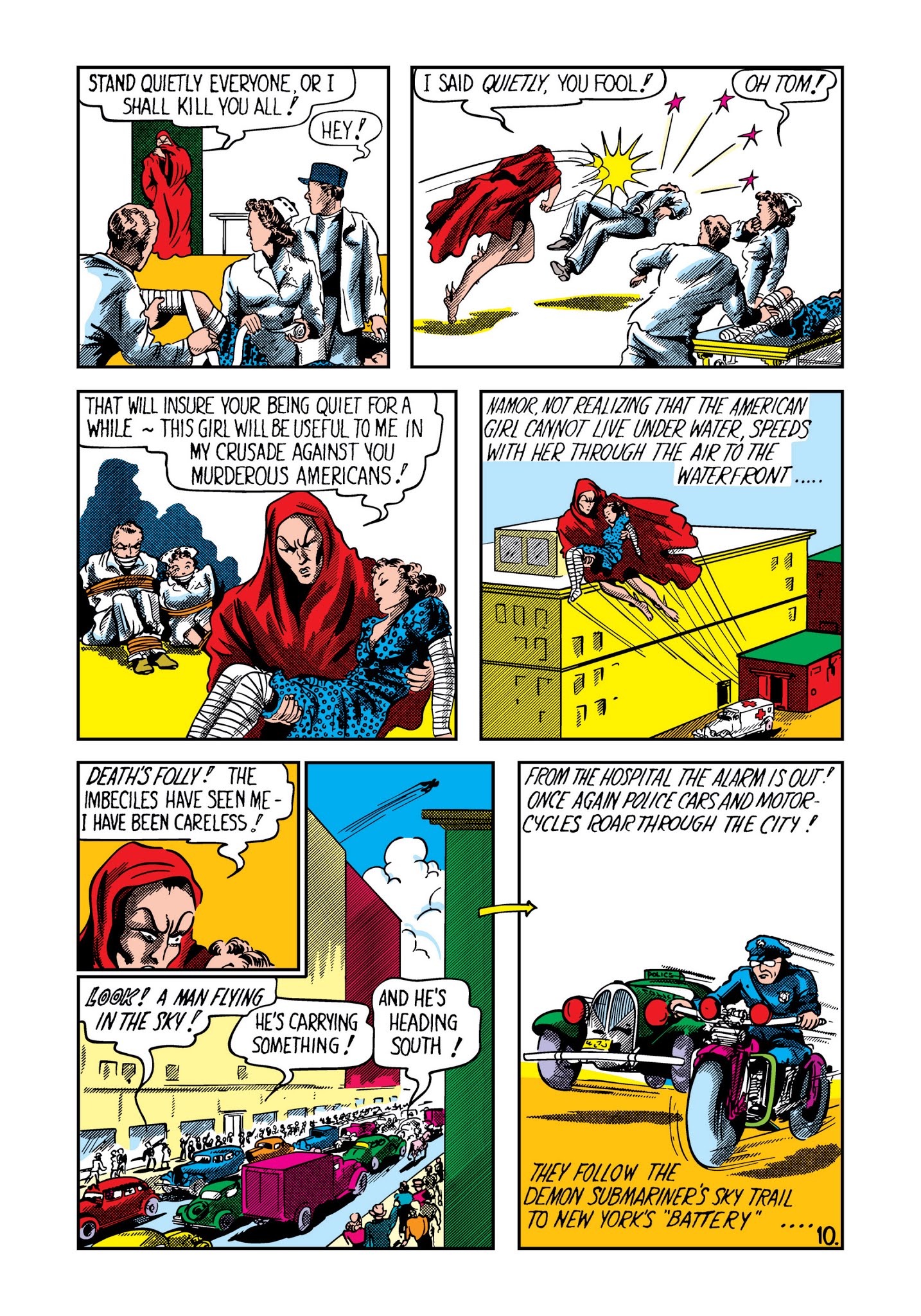 Read online Marvel Masterworks: Golden Age Marvel Comics comic -  Issue # TPB 1 (Part 2) - 8