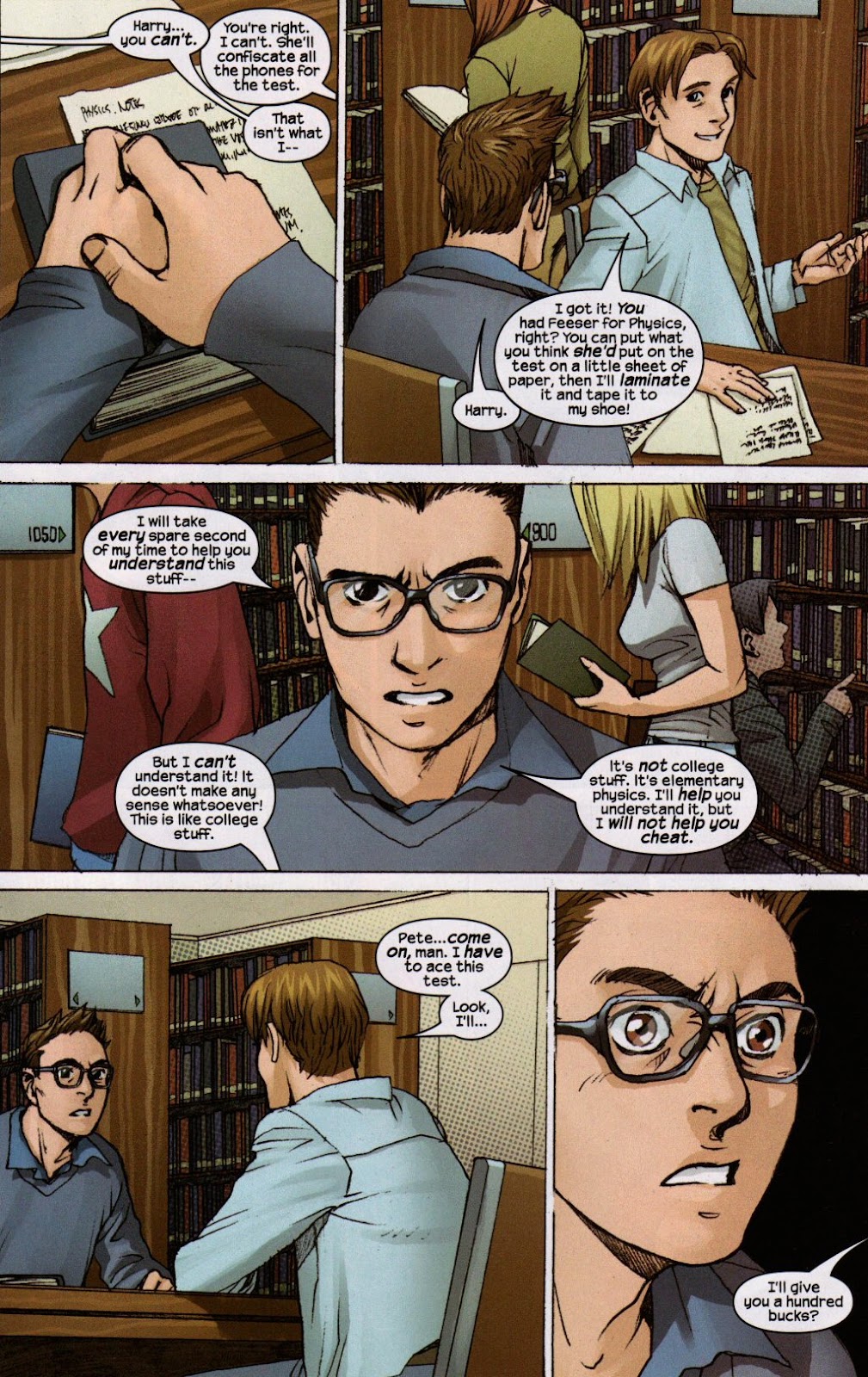 Mary Jane: Homecoming issue 1 - Page 10