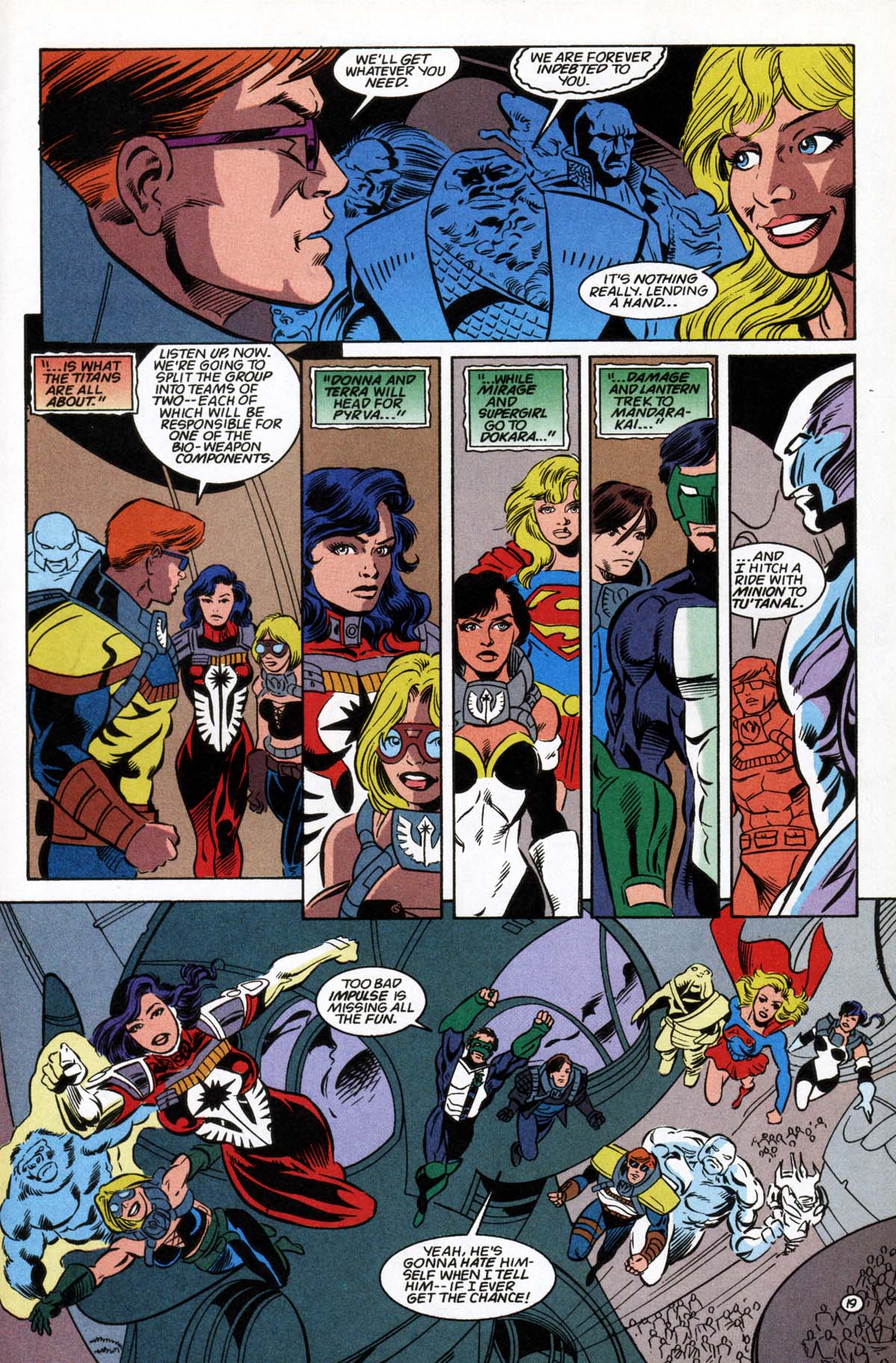 Read online Darkstars comic -  Issue #34 - 20