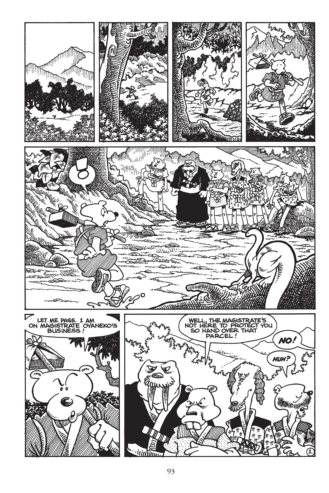 Usagi Yojimbo (1987) issue TPB 5 - Page 91