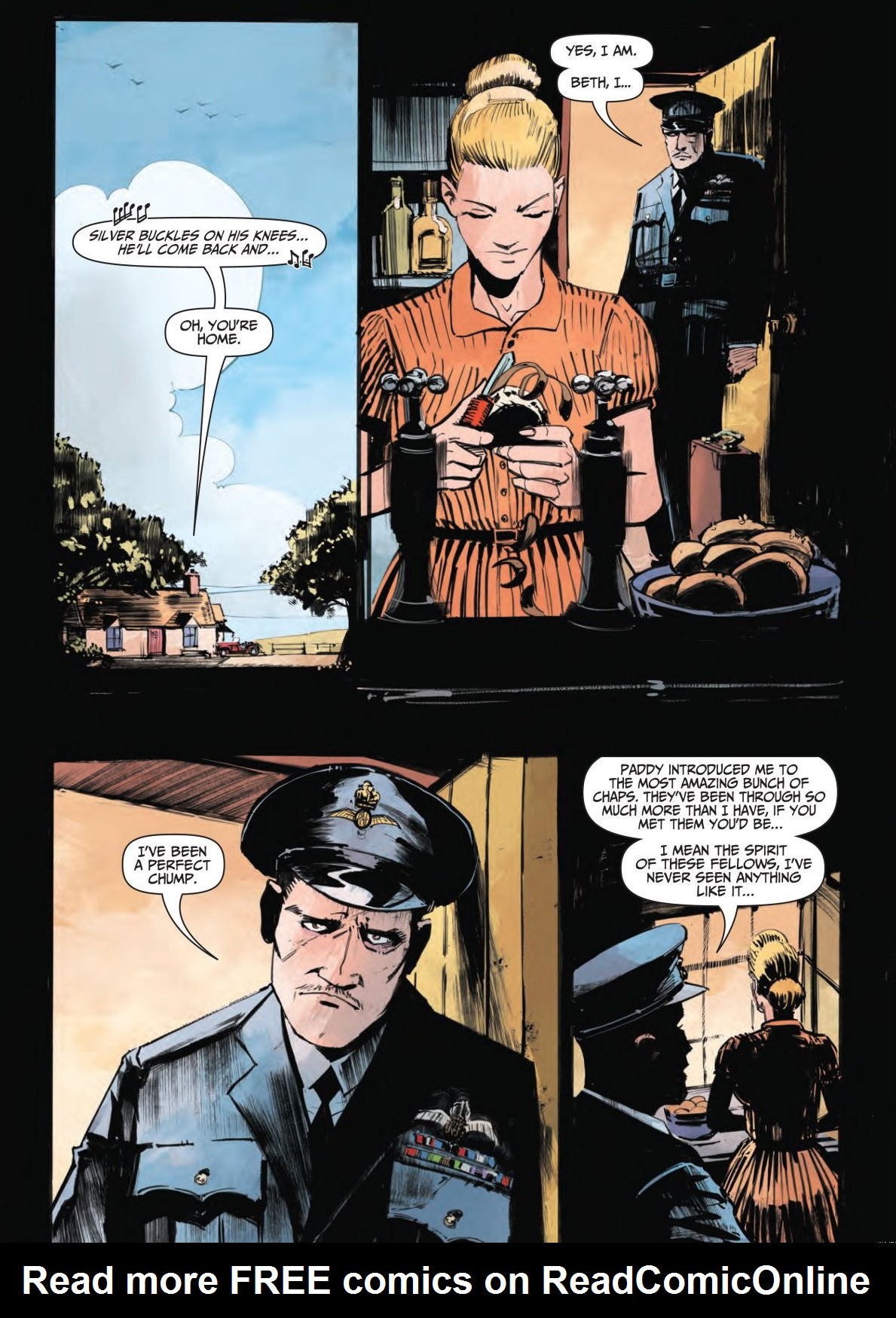 Read online Out of the Blue comic -  Issue # TPB 2 - 43