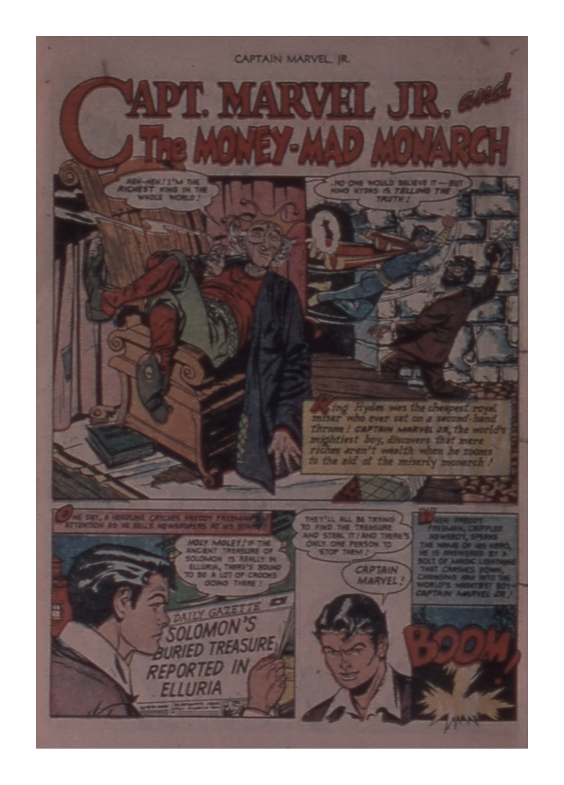 Read online Captain Marvel, Jr. comic -  Issue #103 - 18