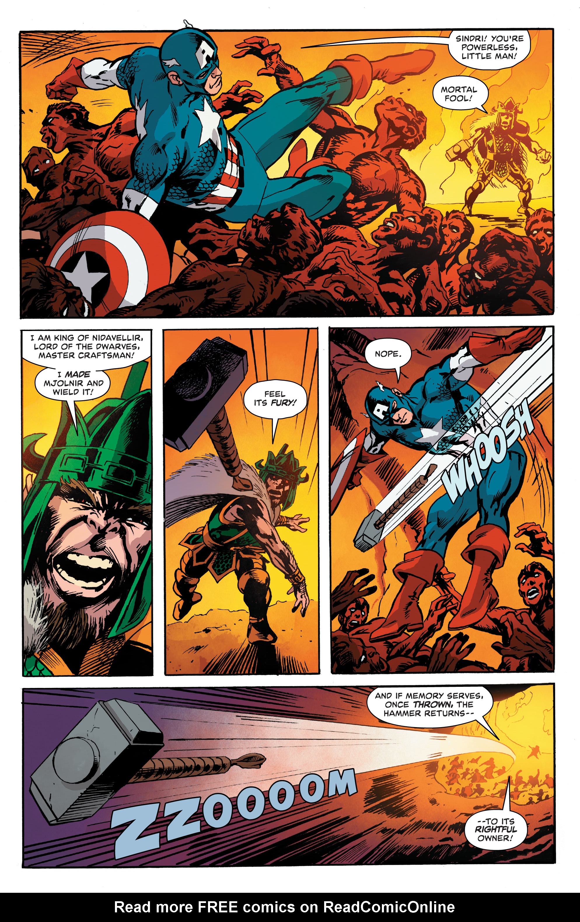 Read online Avengers: War Across Time comic -  Issue #4 - 17