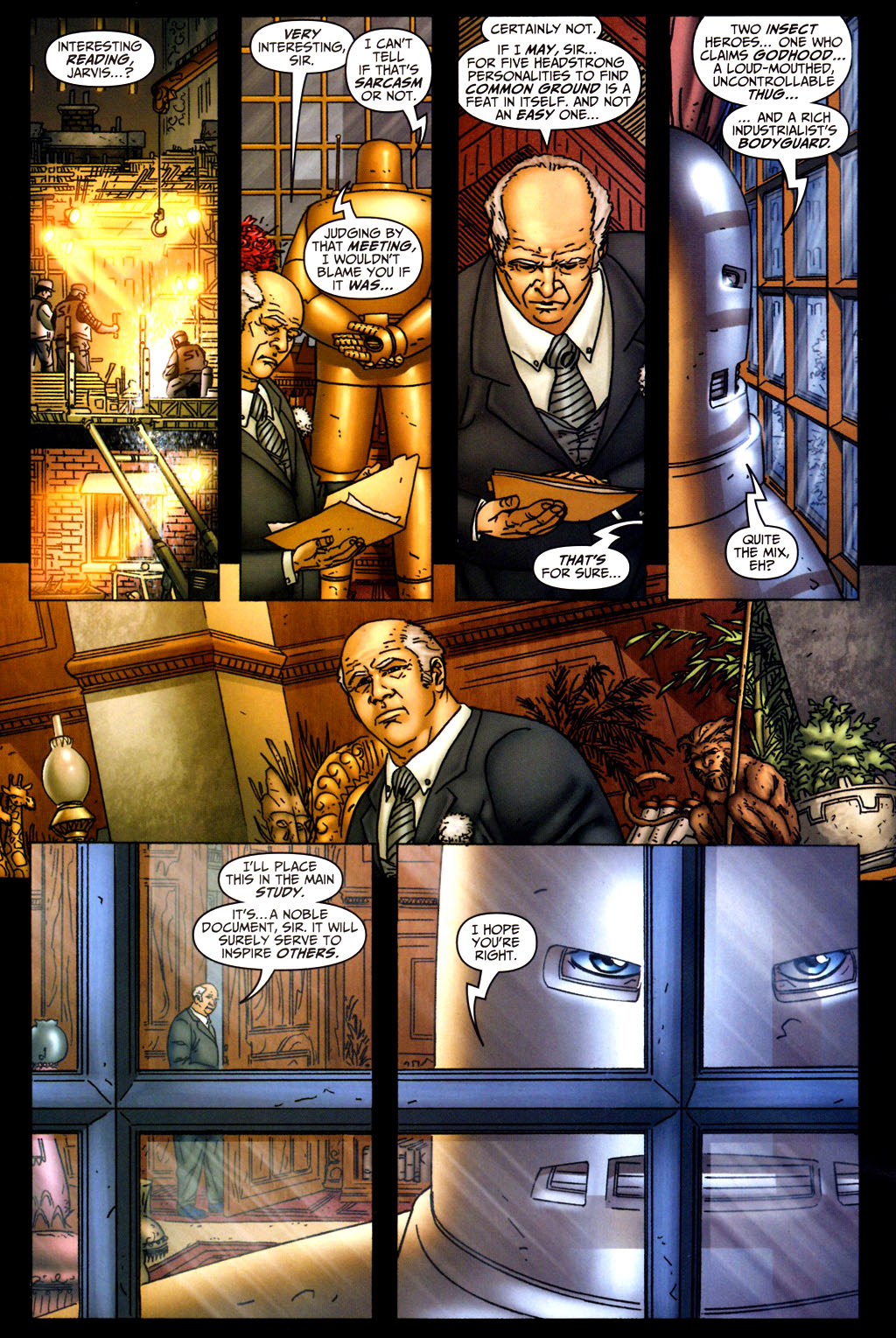 Read online Avengers: Earth's Mightiest Heroes (2005) comic -  Issue #1 - 12