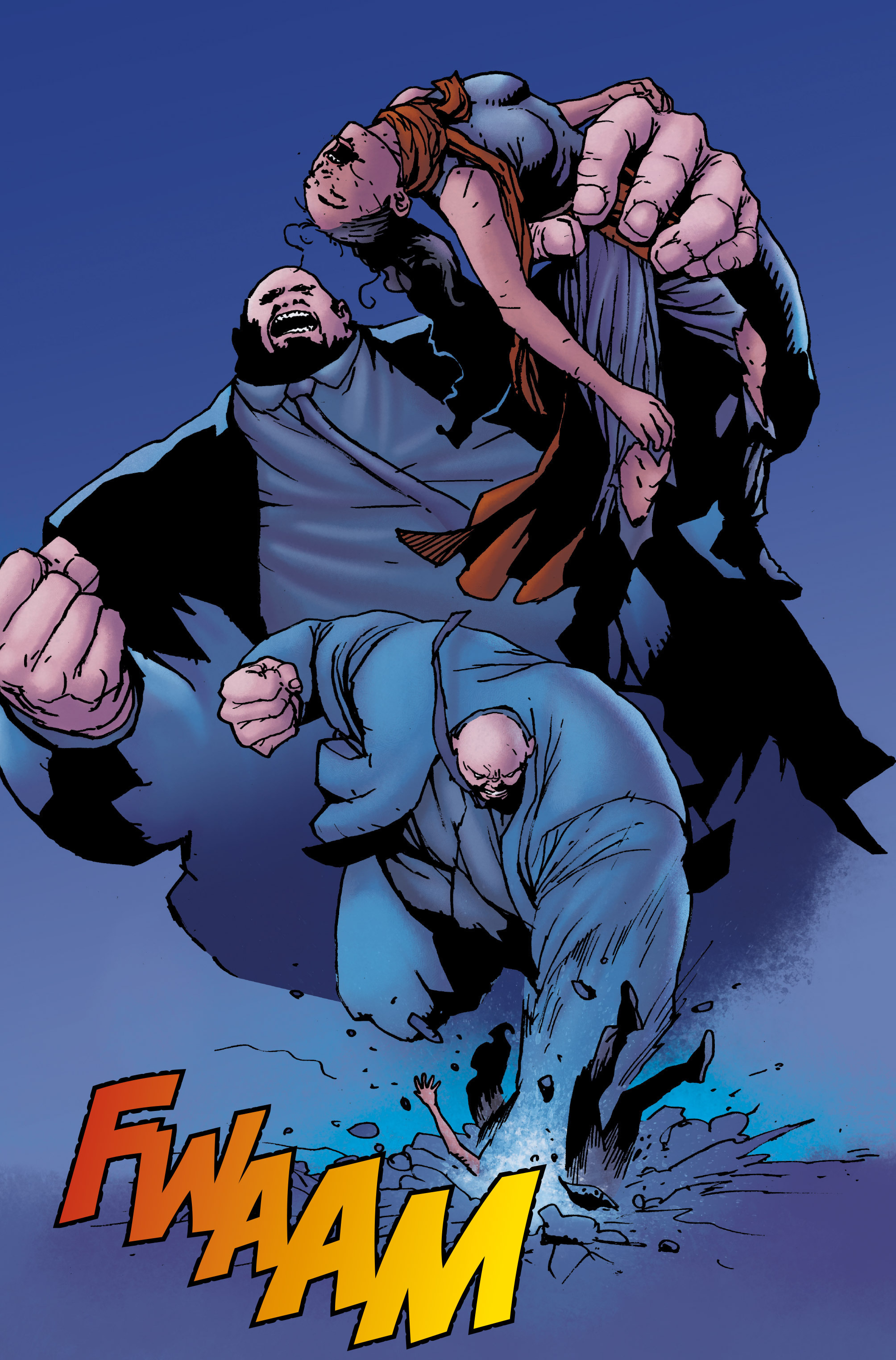 Read online Heroes Godsend comic -  Issue #5 - 17