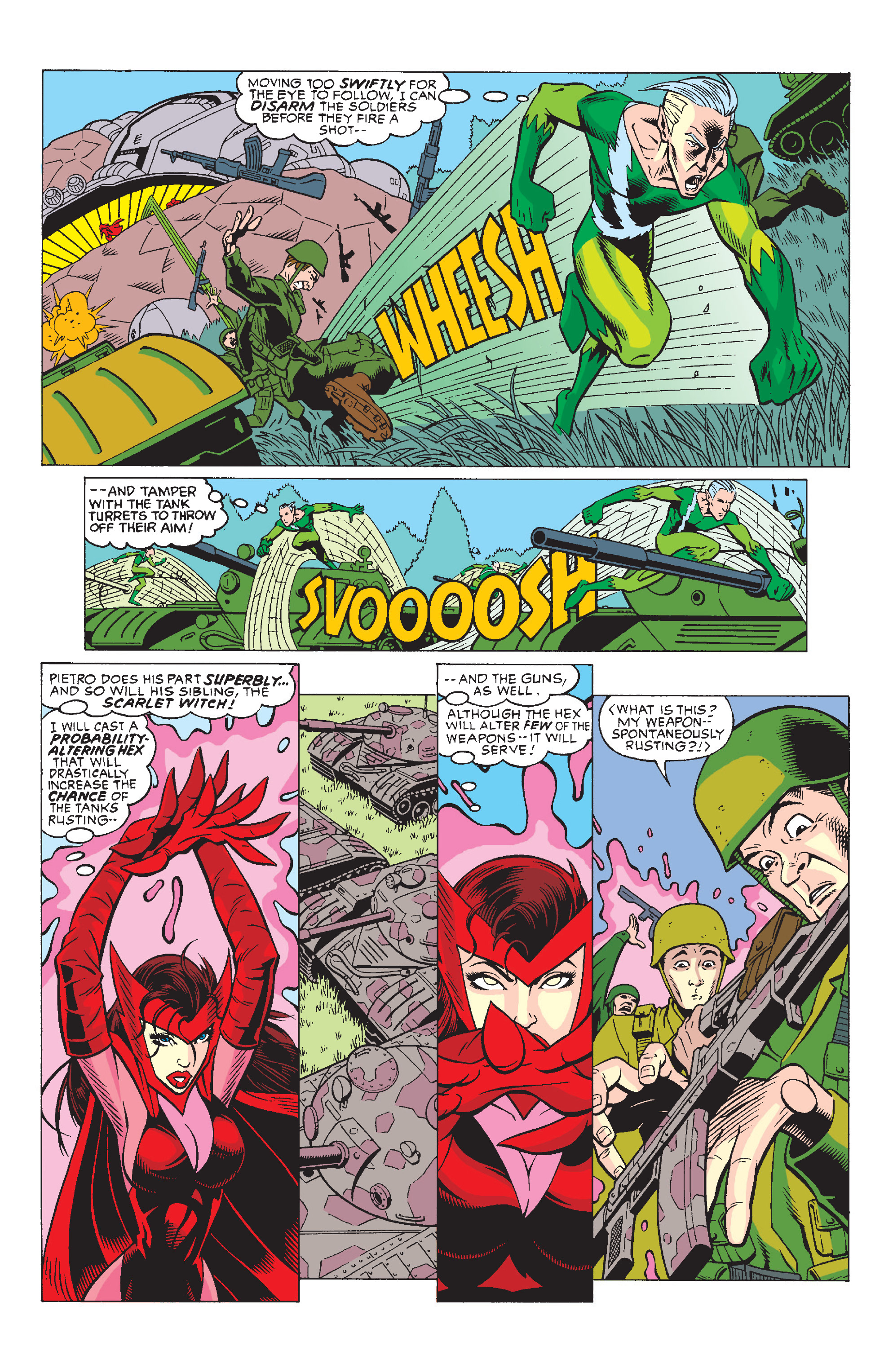 Read online The Adventures of the X-Men comic -  Issue # _TPB Clear and Present Dangers (Part 2) - 26