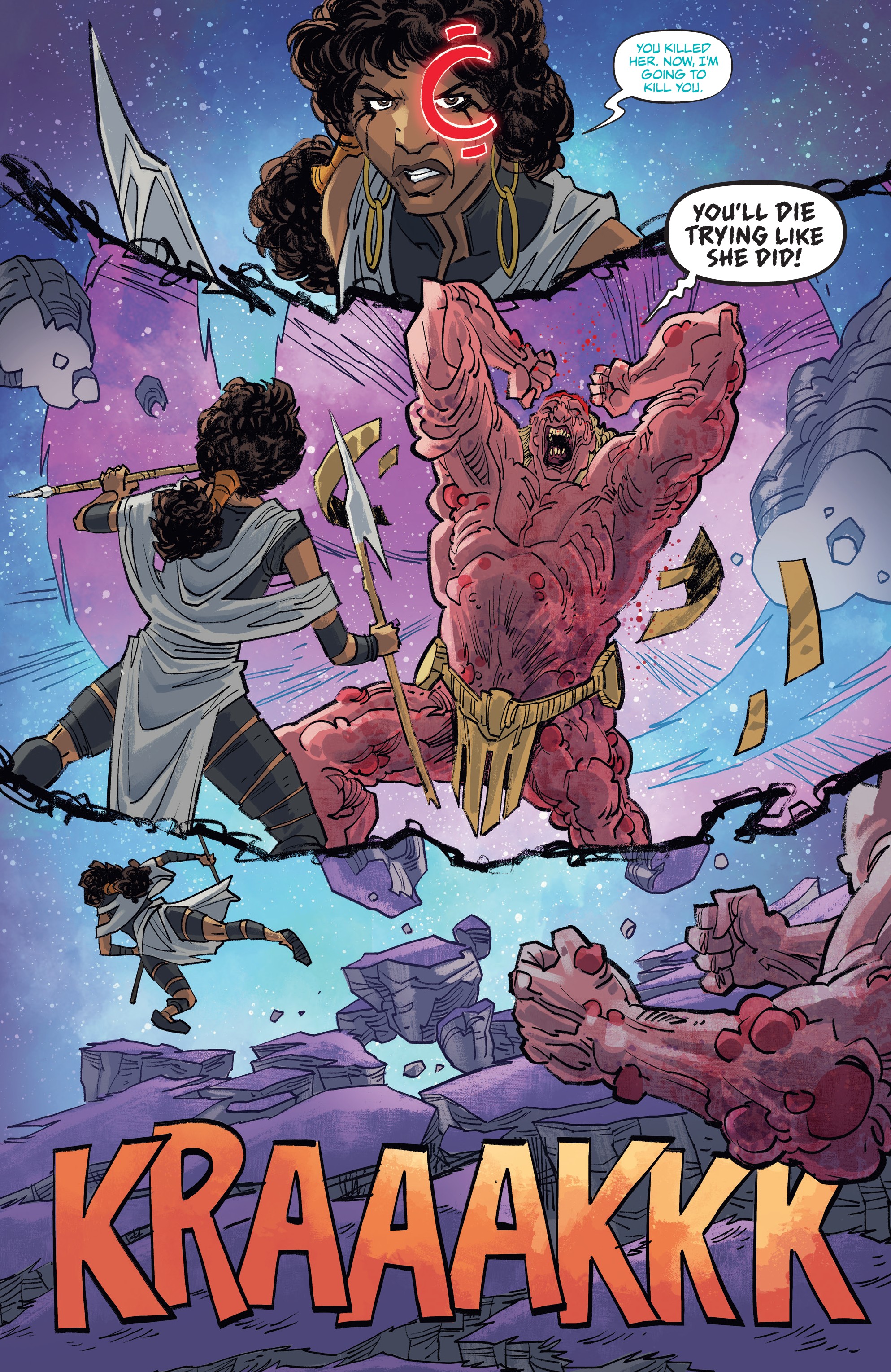 Read online Self/Made comic -  Issue #6 - 14