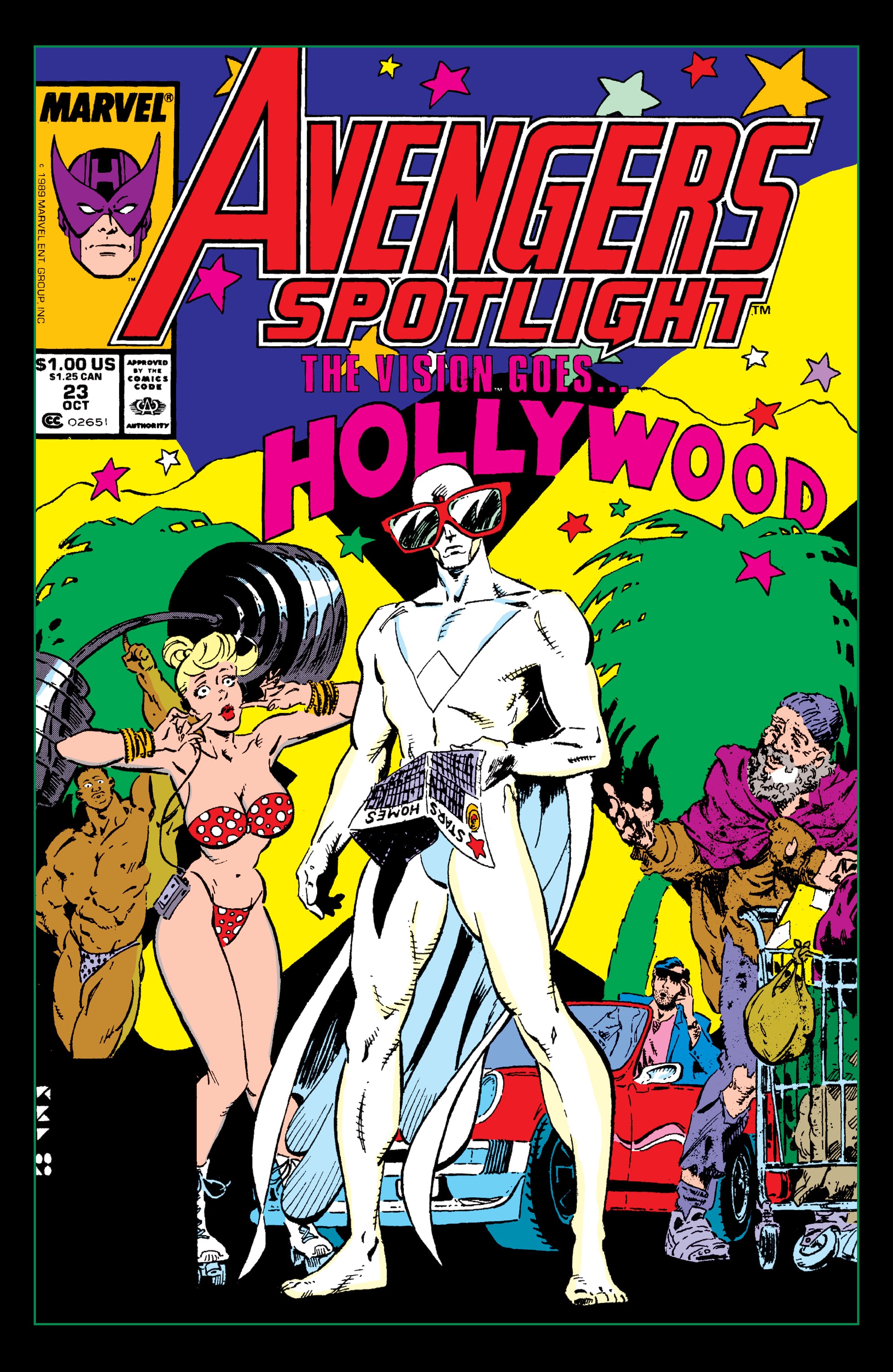 Read online Avengers West Coast Epic Collection: How The West Was Won comic -  Issue #Avengers West Coast Epic Collection Vision Quest (Part 3) - 45