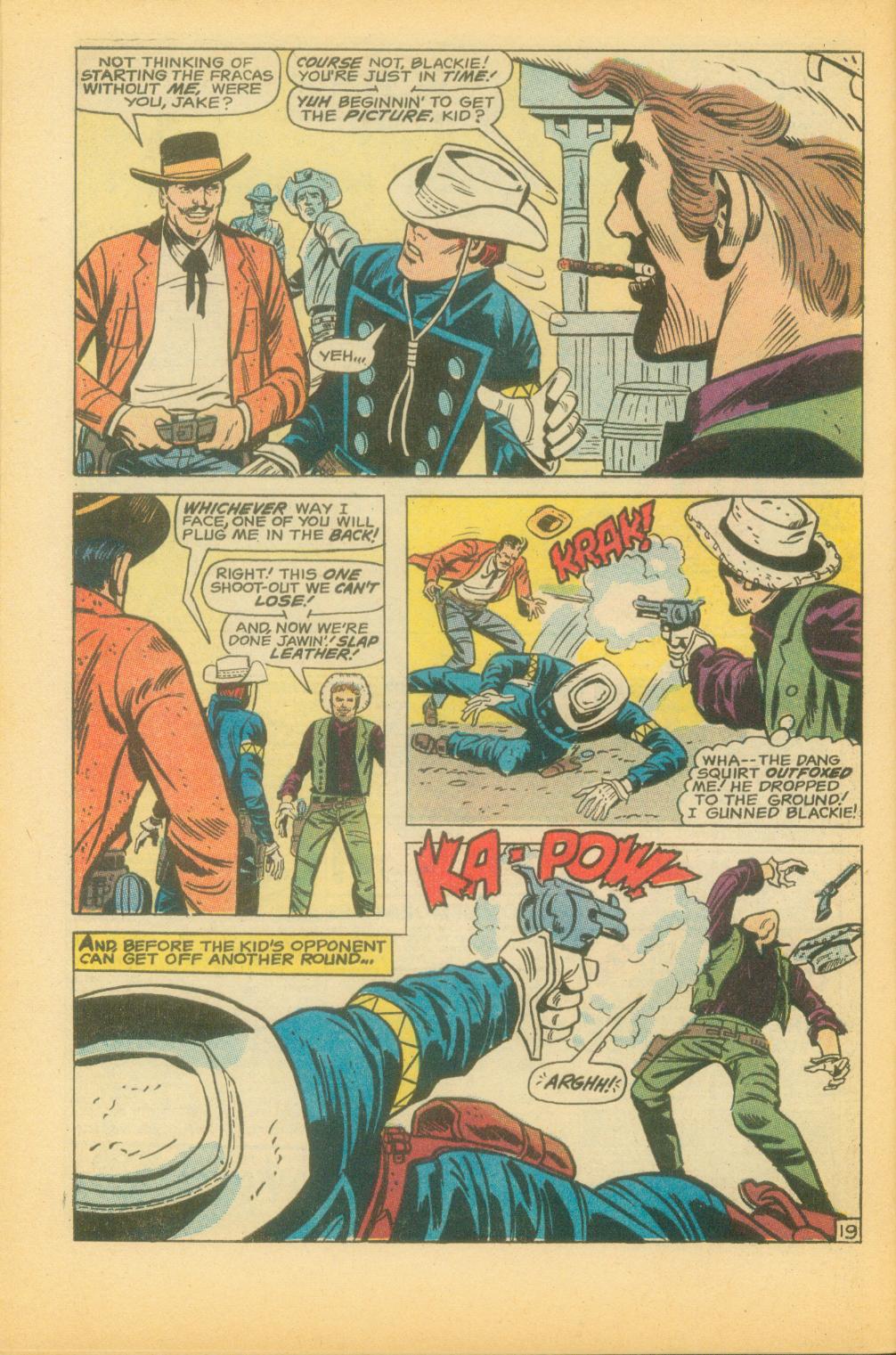 Read online The Rawhide Kid comic -  Issue #73 - 33