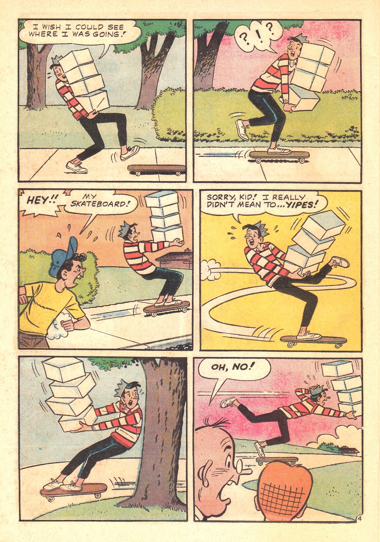Read online Jughead (1965) comic -  Issue #128 - 32