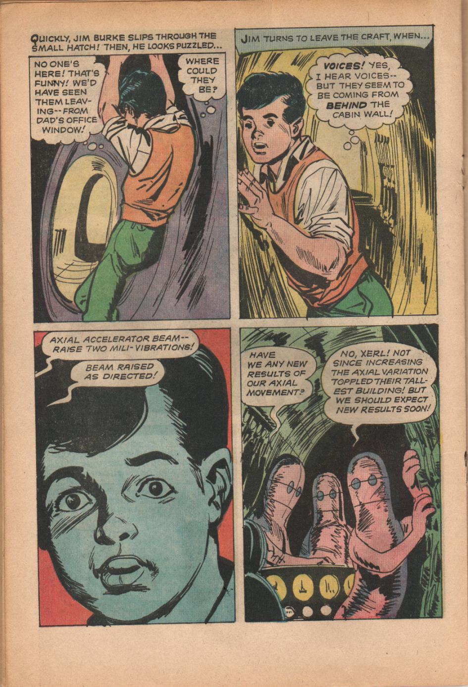 Read online The Outer Limits comic -  Issue #6 - 20
