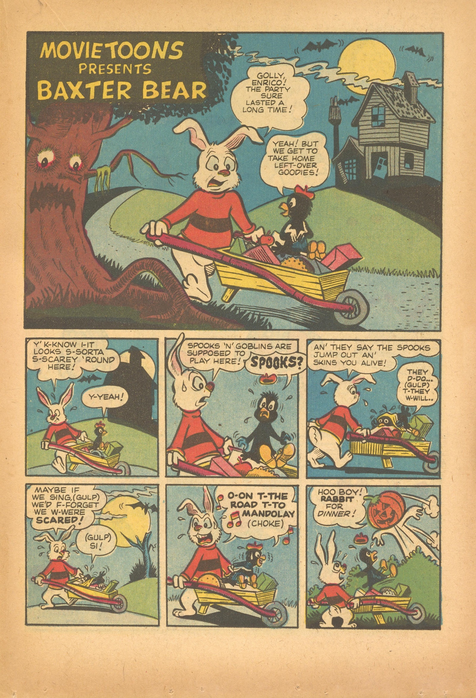 Read online Super Duck Comics comic -  Issue #76 - 19
