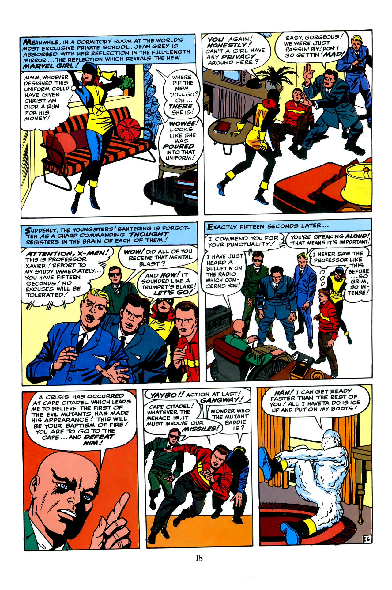 Read online The 100 Greatest Marvels of All Time comic -  Issue #5 - 70