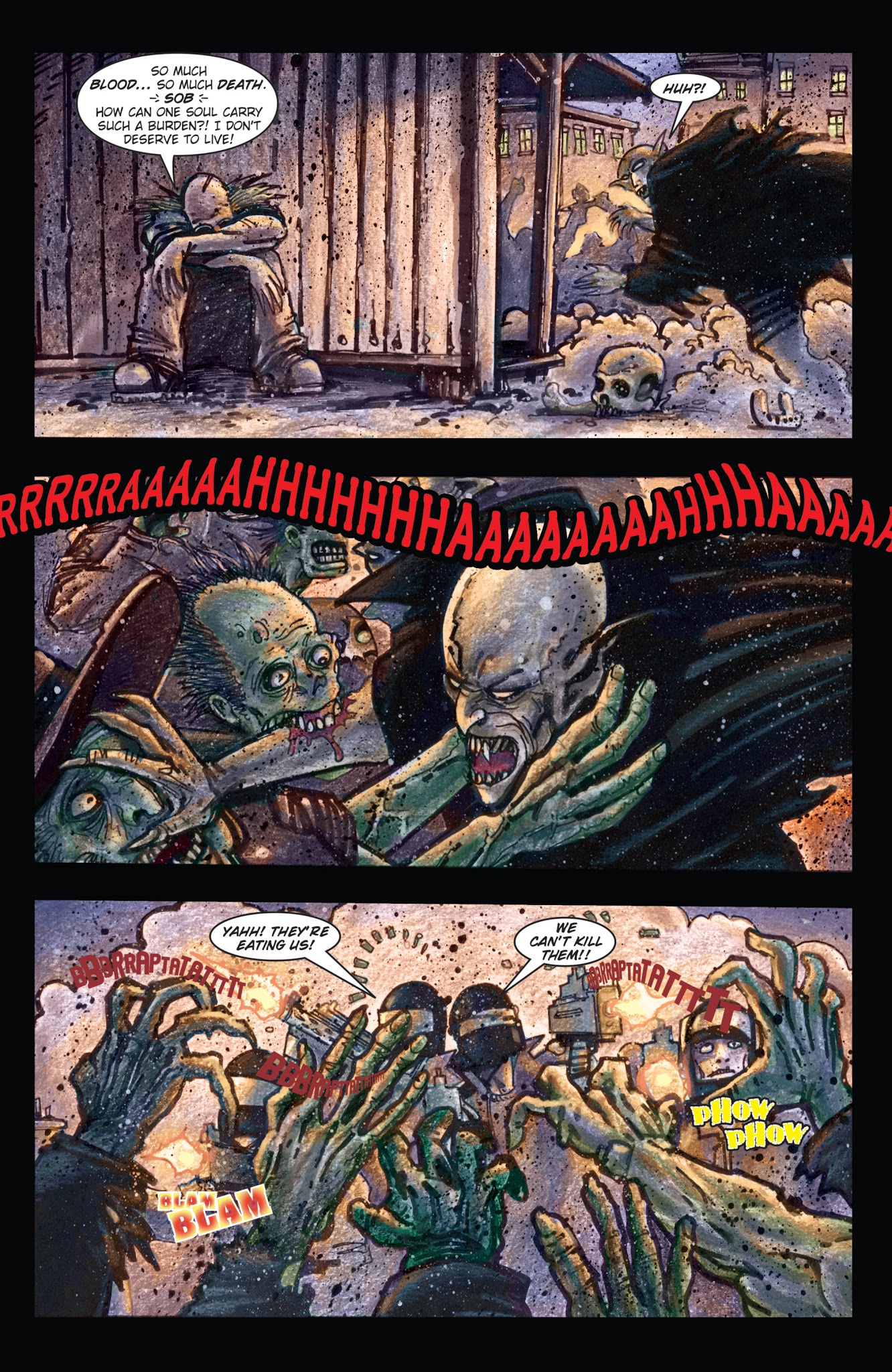 Read online Fistful of Blood comic -  Issue #4 - 12