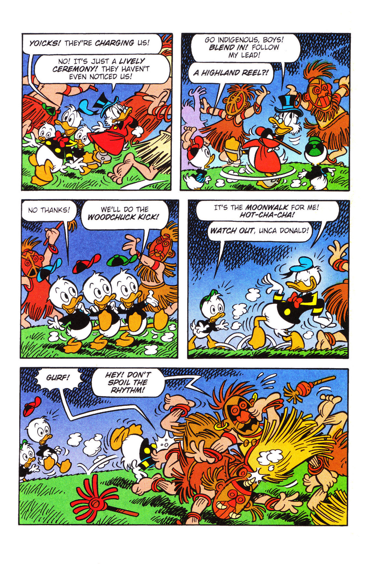 Read online Walt Disney's Donald Duck Adventures (2003) comic -  Issue #7 - 98