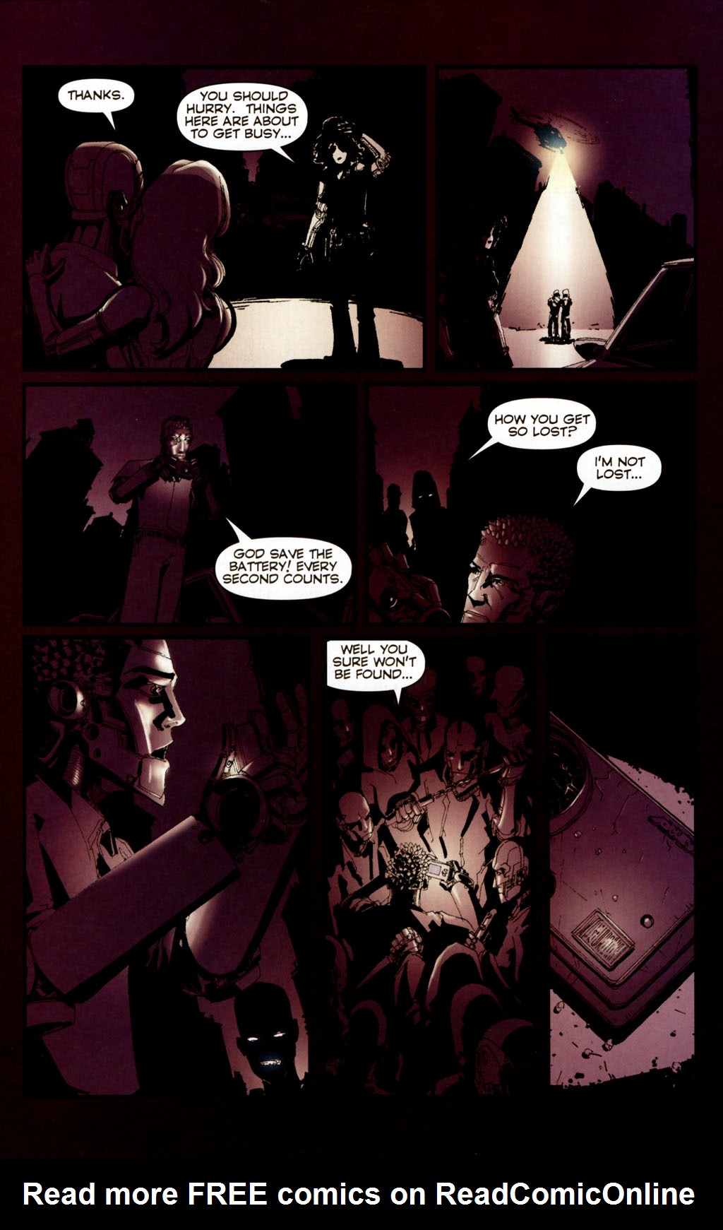 Read online NYC Mech comic -  Issue #6 - 26