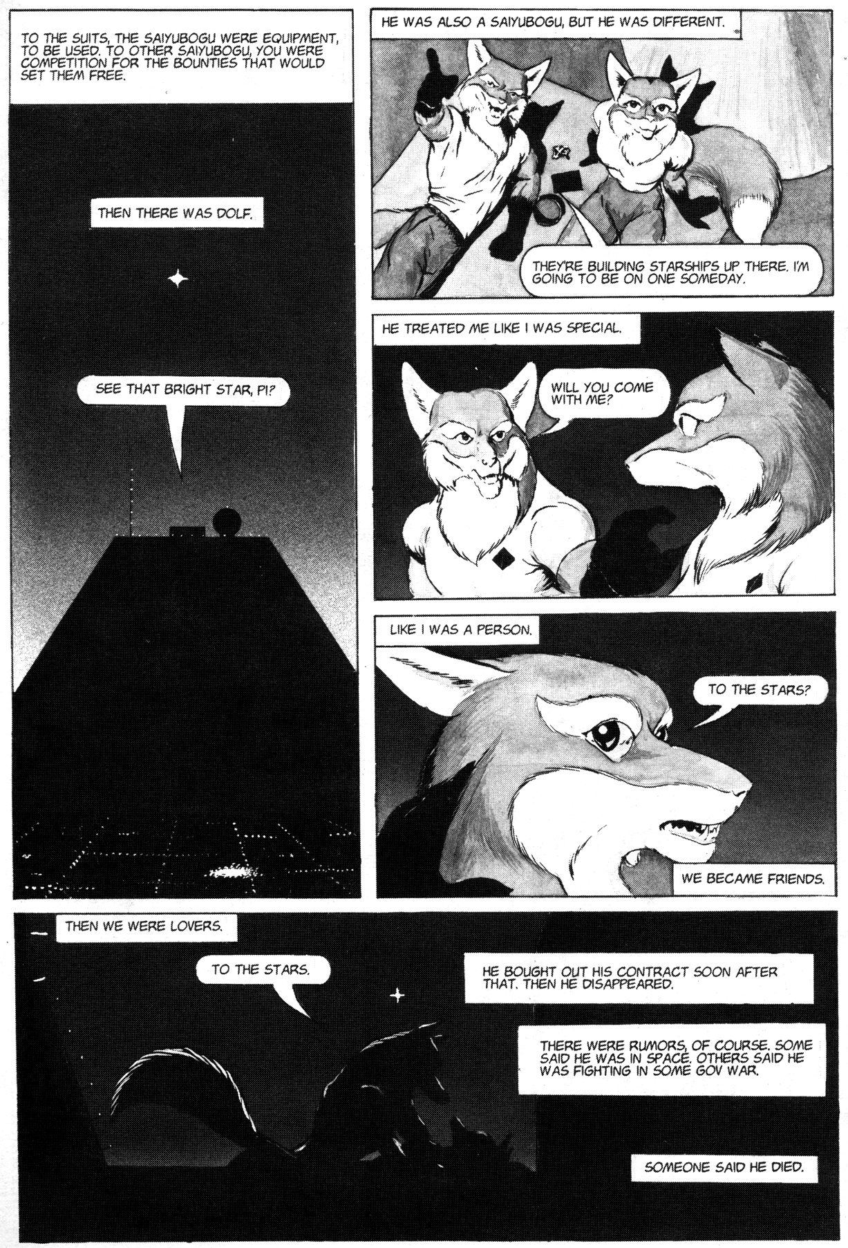 Read online Furrlough comic -  Issue #21 - 10