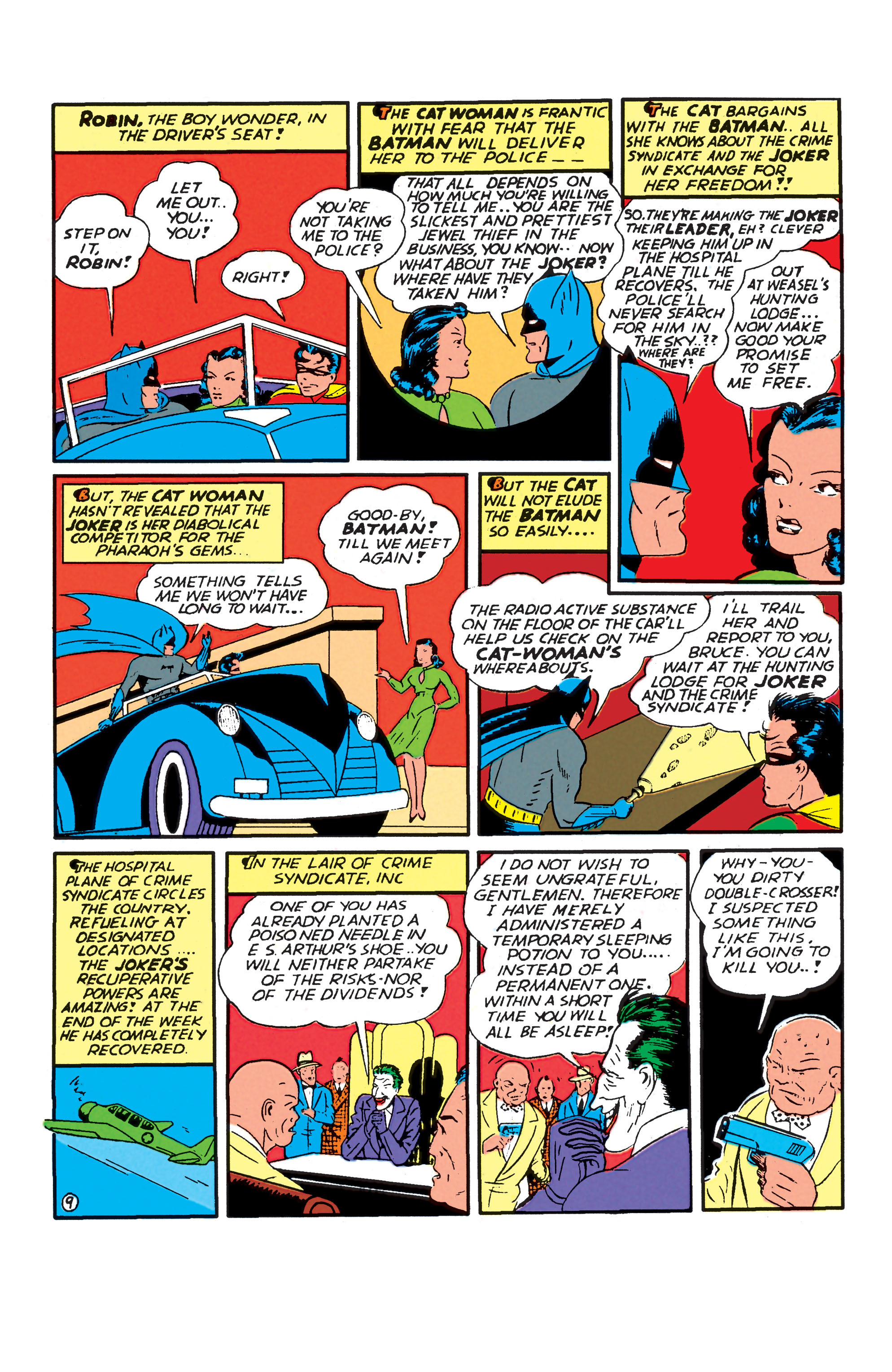 Read online Batman (1940) comic -  Issue #2 - 10