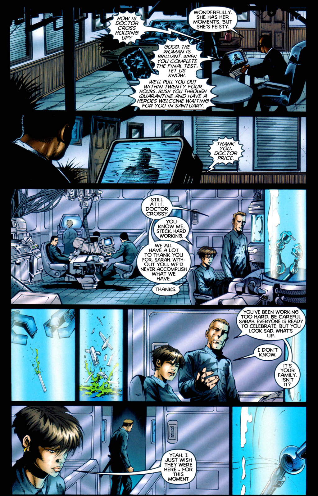 Read online Evil Ernie: Monthly comic -  Issue #8 - 11