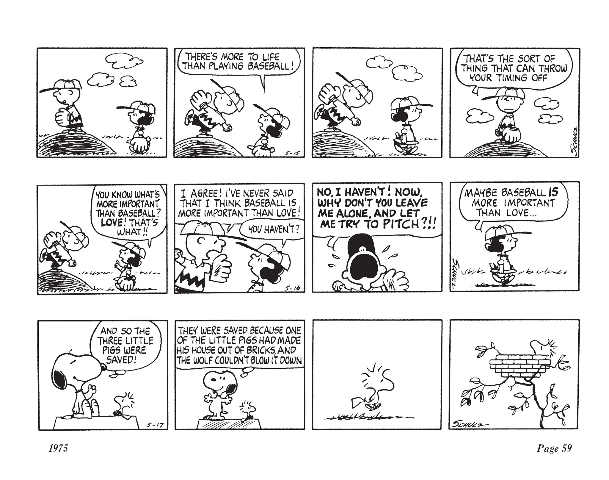 Read online The Complete Peanuts comic -  Issue # TPB 13 - 75