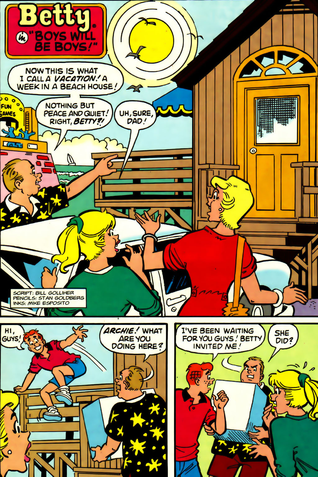 Read online Betty comic -  Issue #66 - 8