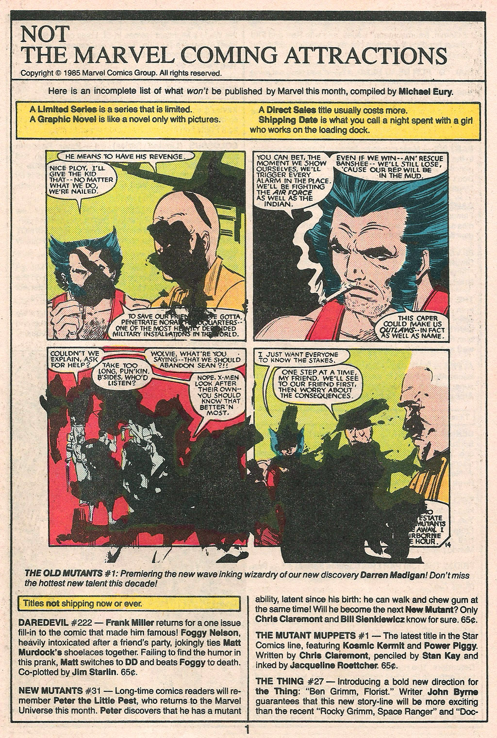 Read online Marvel Age comic -  Issue #28 - 3