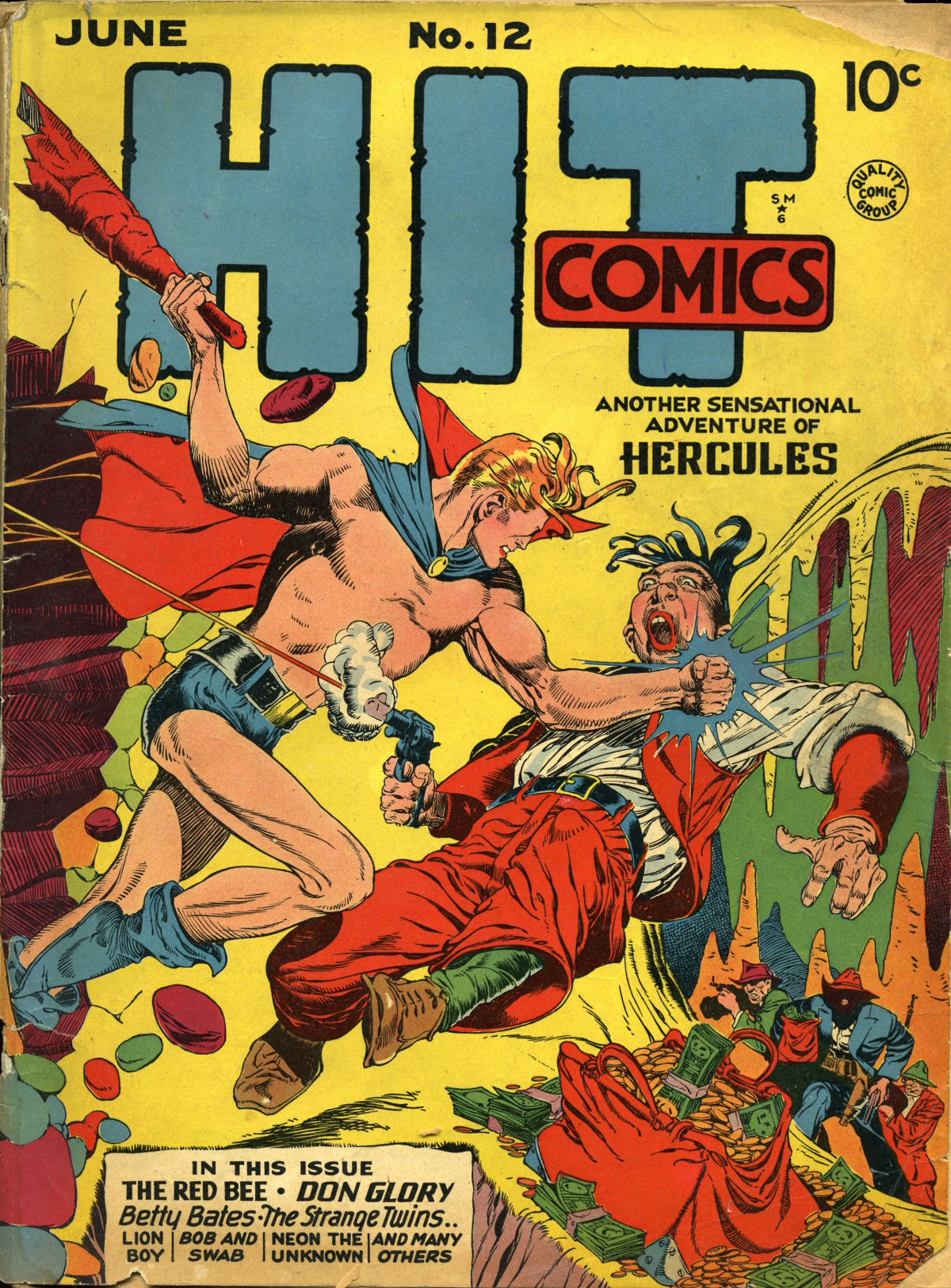 Read online Hit Comics comic -  Issue #12 - 1