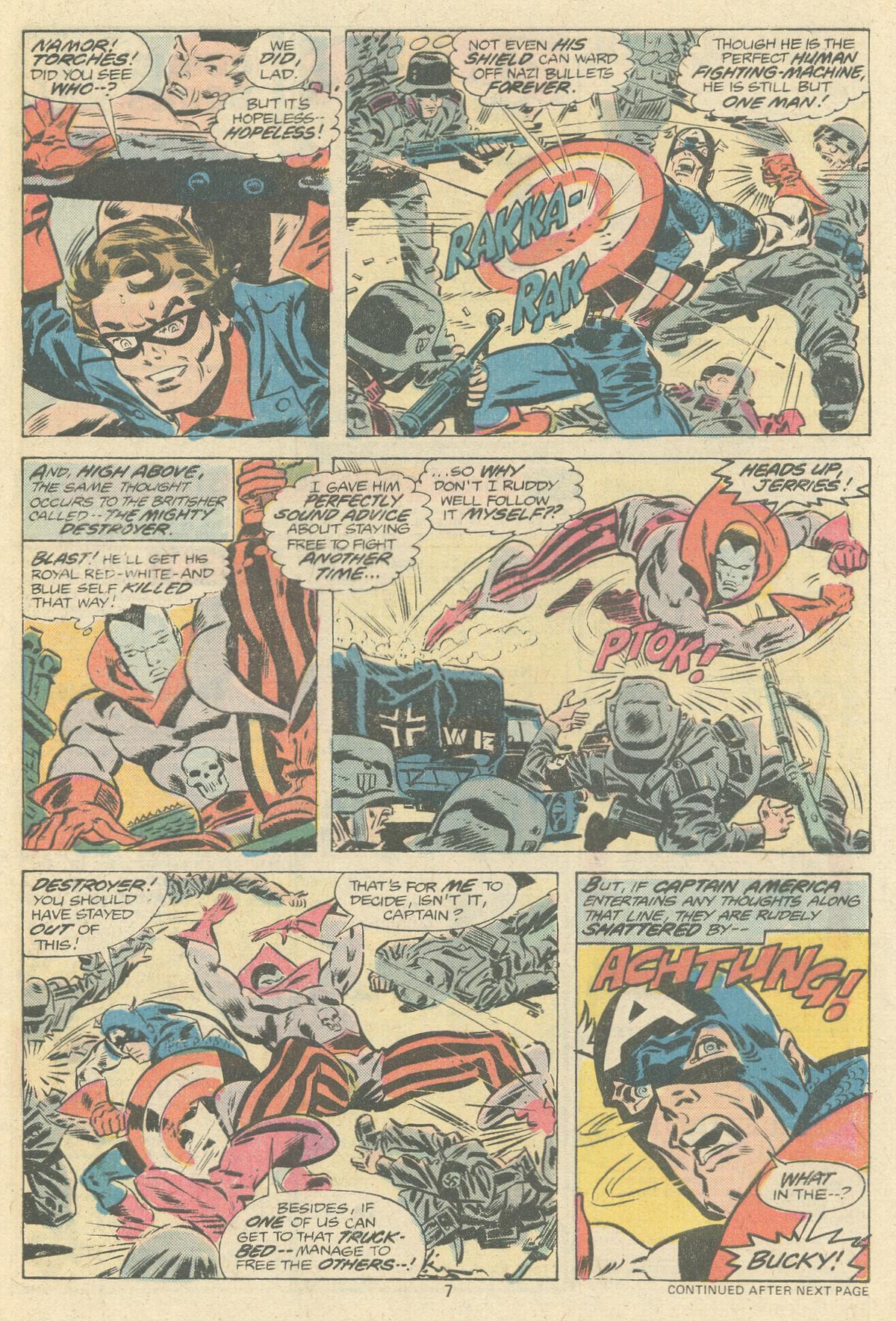 Read online The Invaders (1975) comic -  Issue #19 - 6