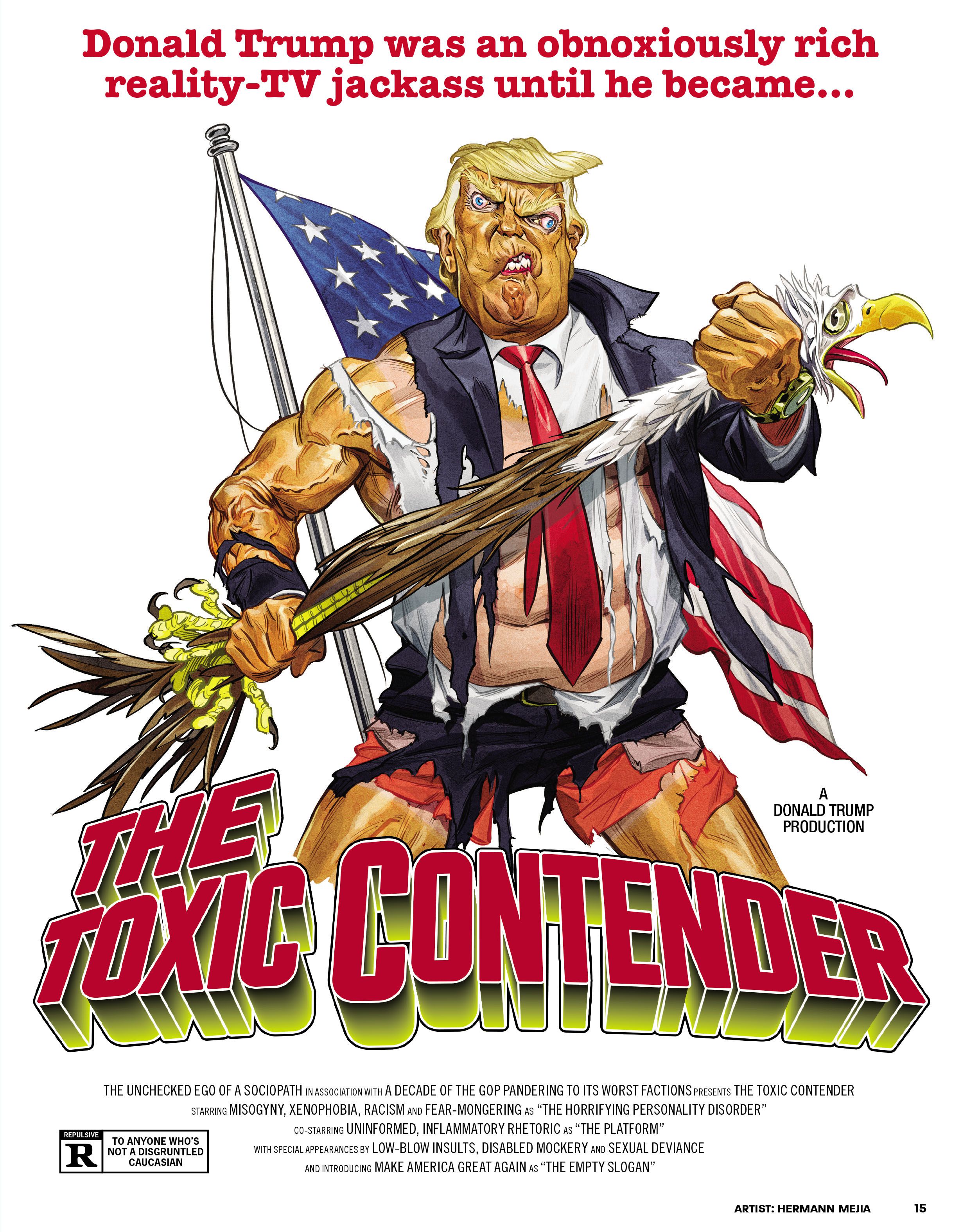 Read online MAD About Trump: A Brilliant Look at Our Brainless President comic -  Issue # TPB - 17