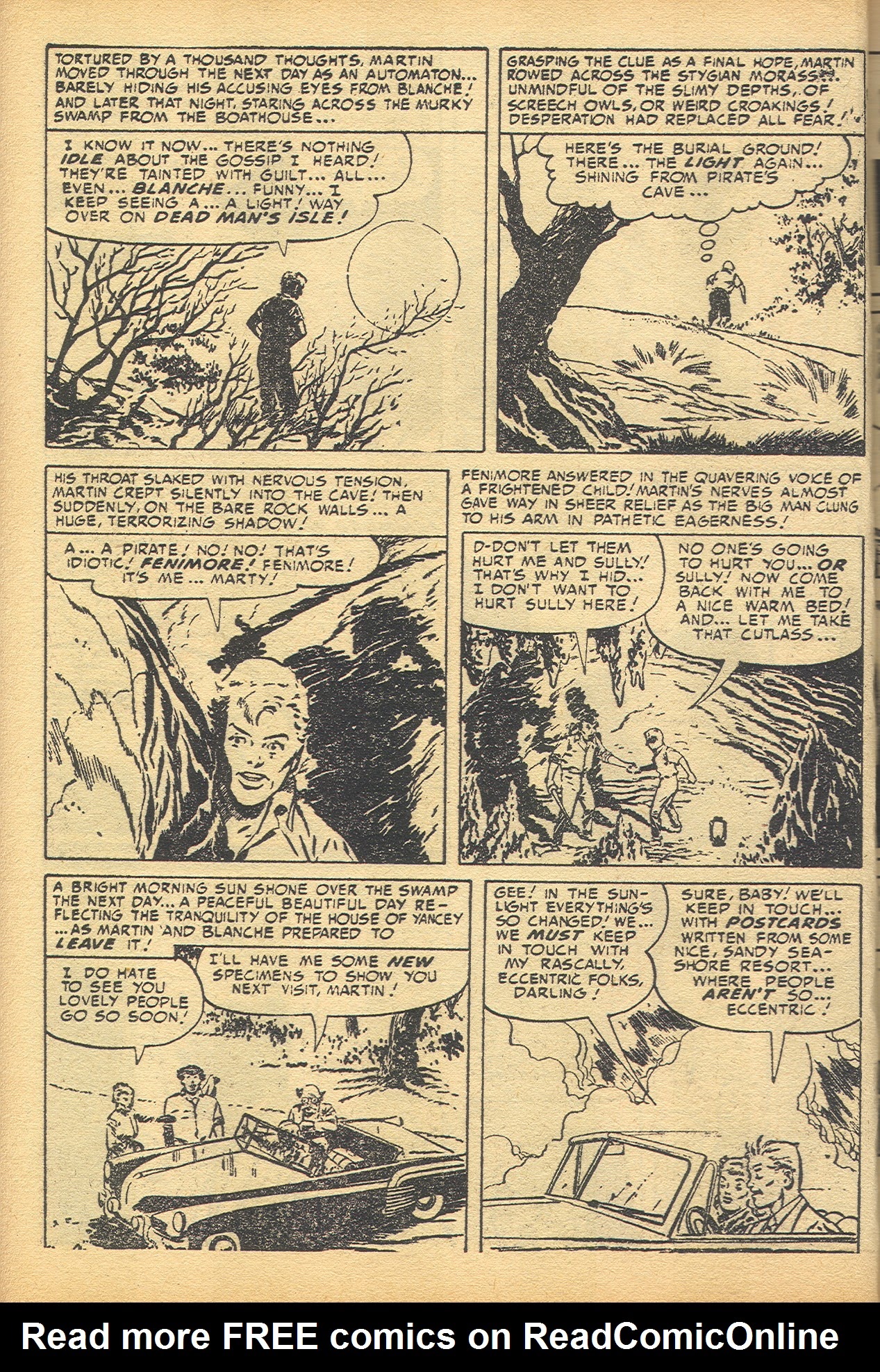 Read online Black Magic (1950) comic -  Issue #19 - 23