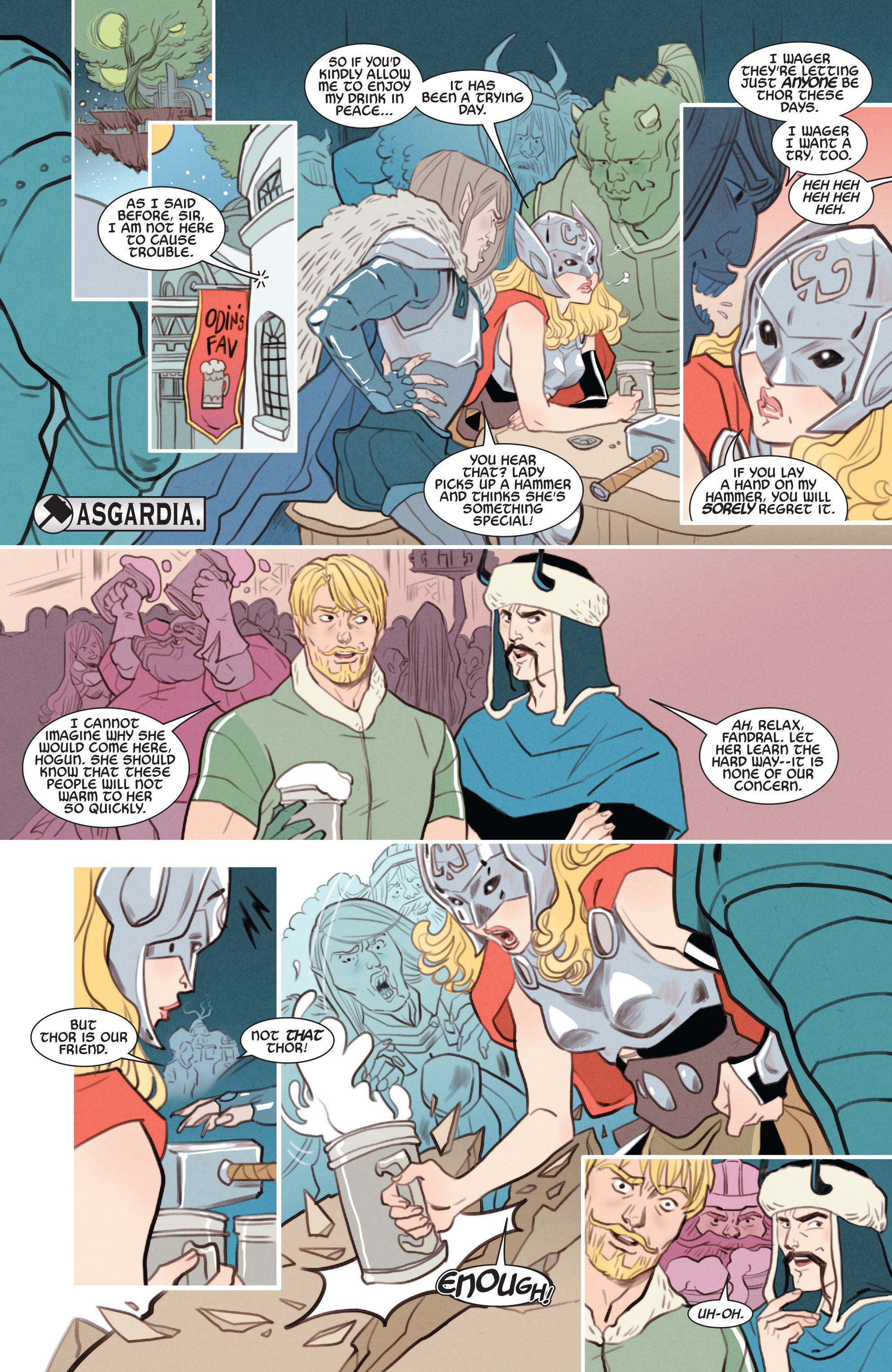 Read online Thor by Jason Aaron & Russell Dauterman comic -  Issue # TPB 1 (Part 2) - 81