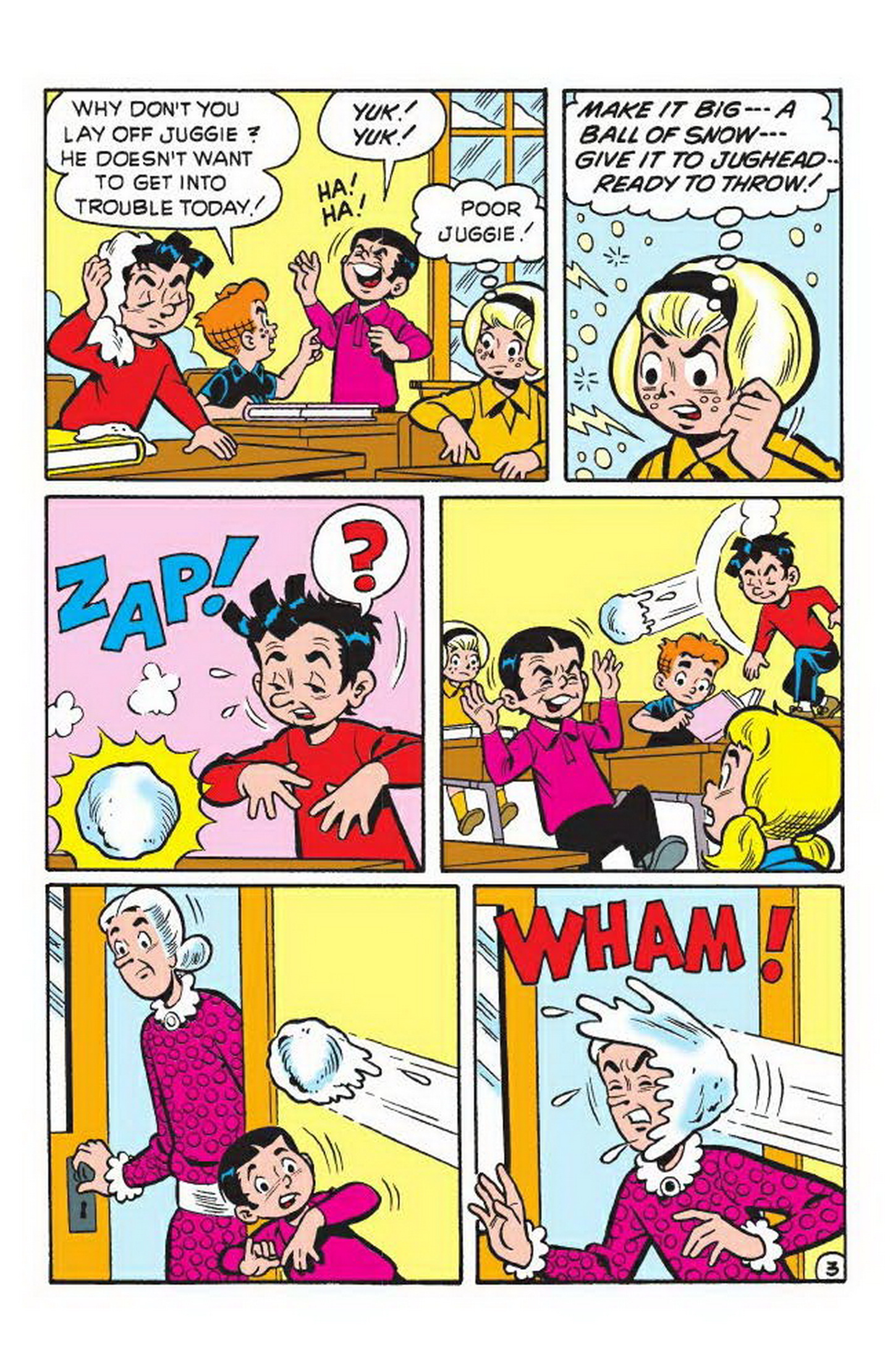Read online Sabrina the Teenage Witch: 50 Magical Stories comic -  Issue # TPB (Part 2) - 1