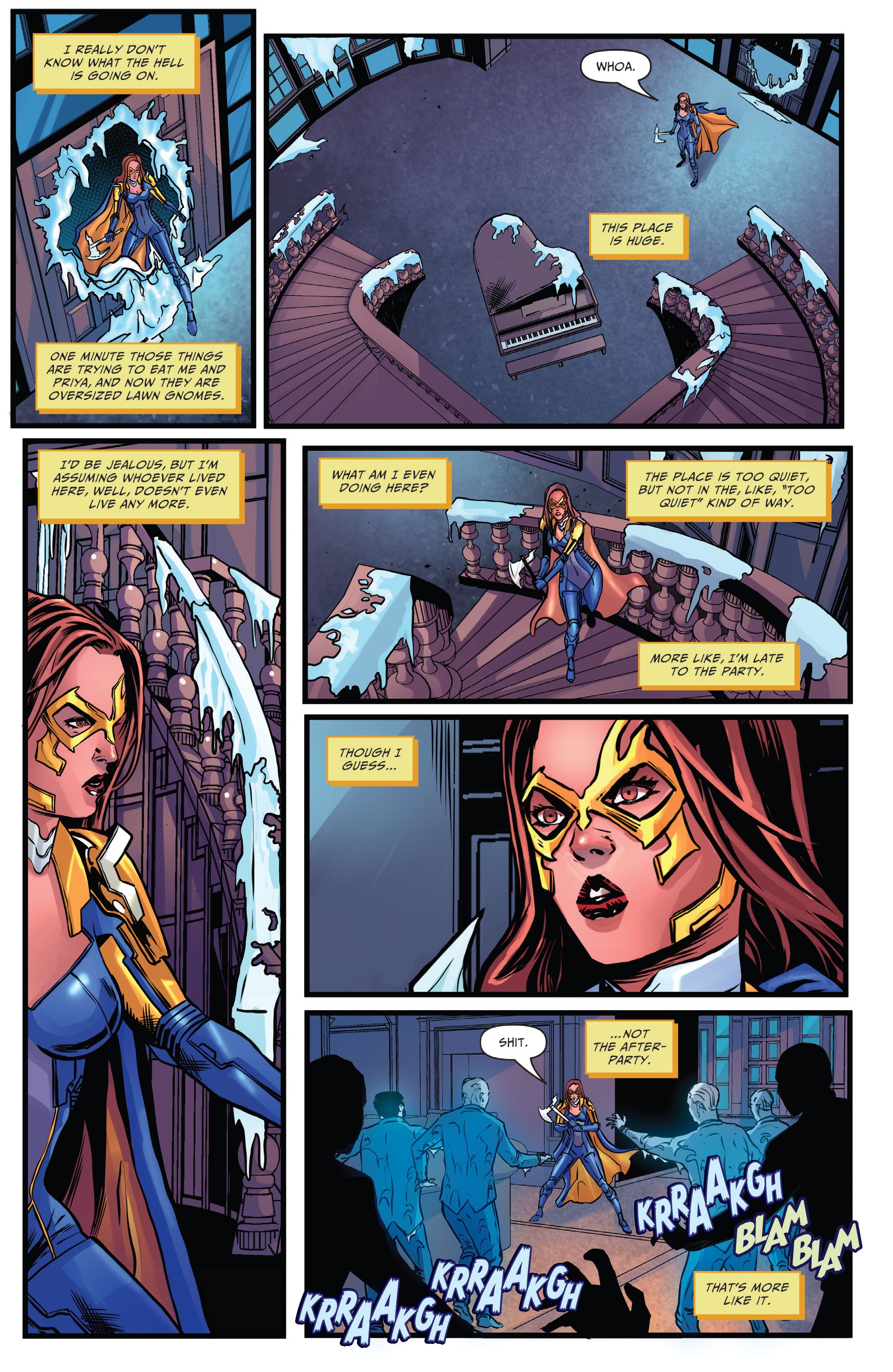 Read online Belle: Dead of Winter comic -  Issue # Full - 22