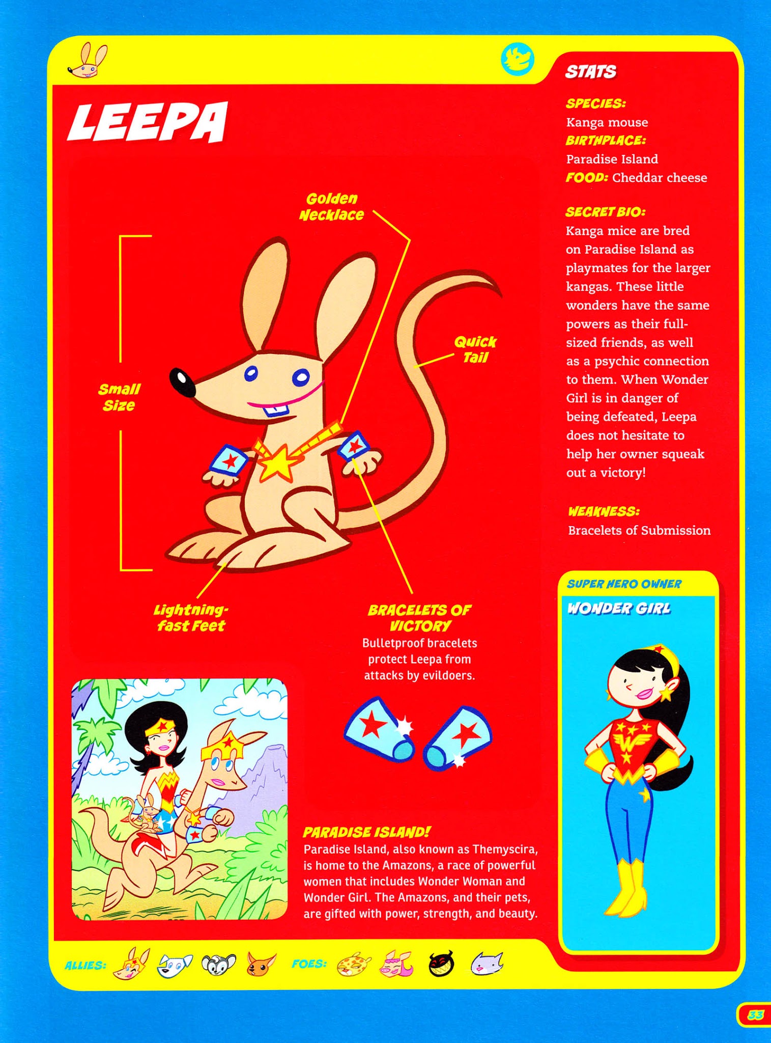 Read online DC Super-Pets Character Encyclopedia comic -  Issue # TPB - 35