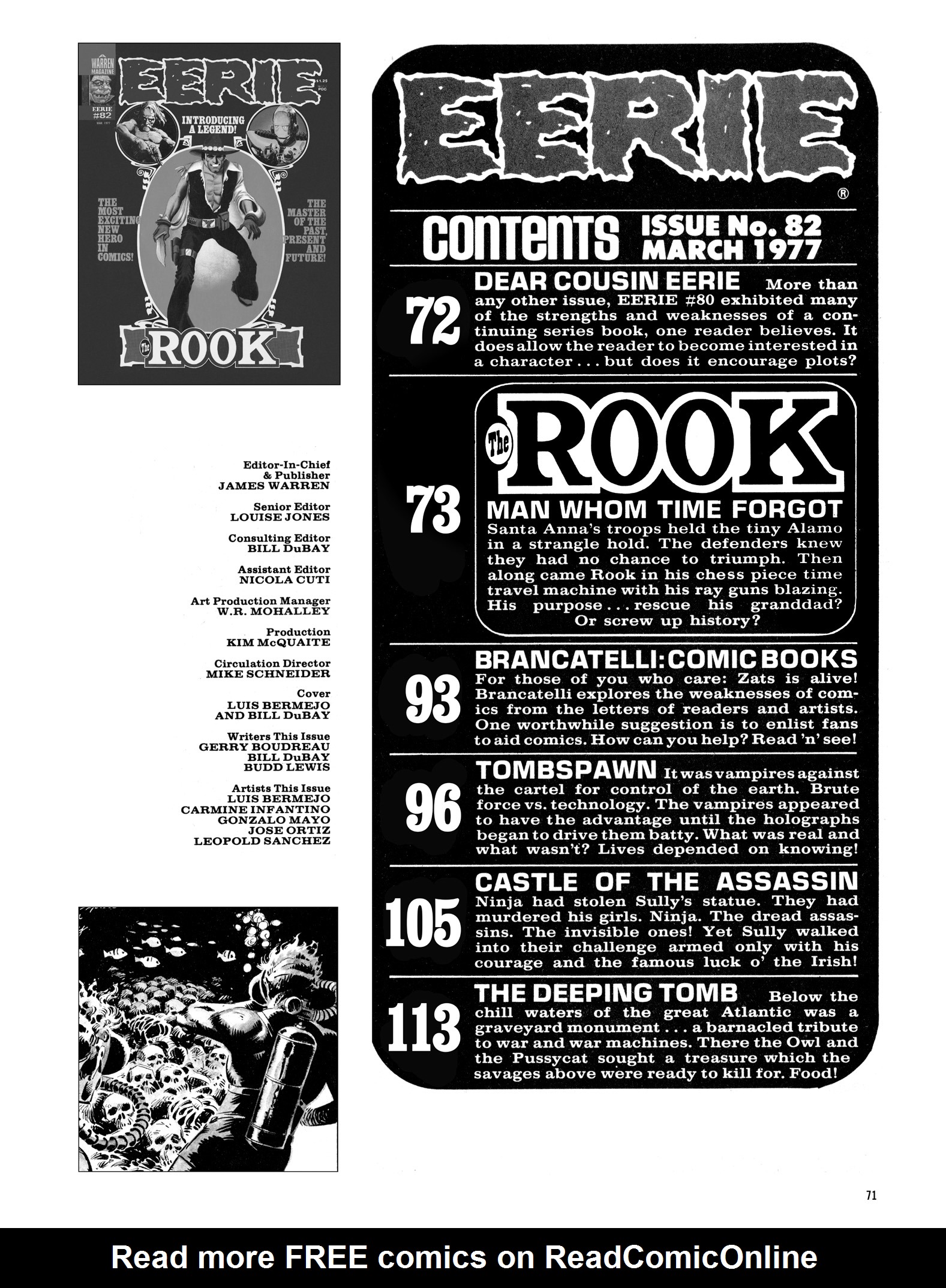 Read online Eerie Archives comic -  Issue # TPB 17 - 72