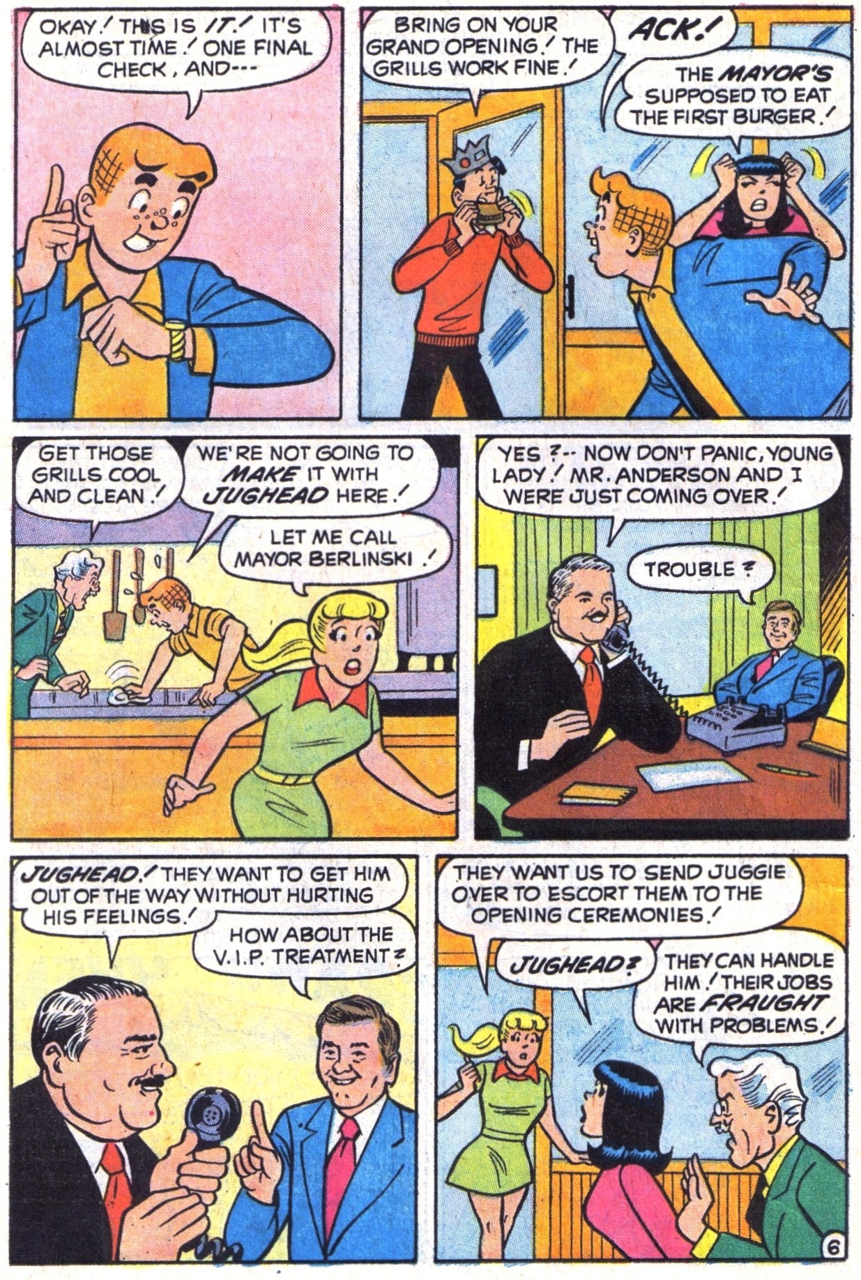 Read online Life With Archie (1958) comic -  Issue #136 - 22