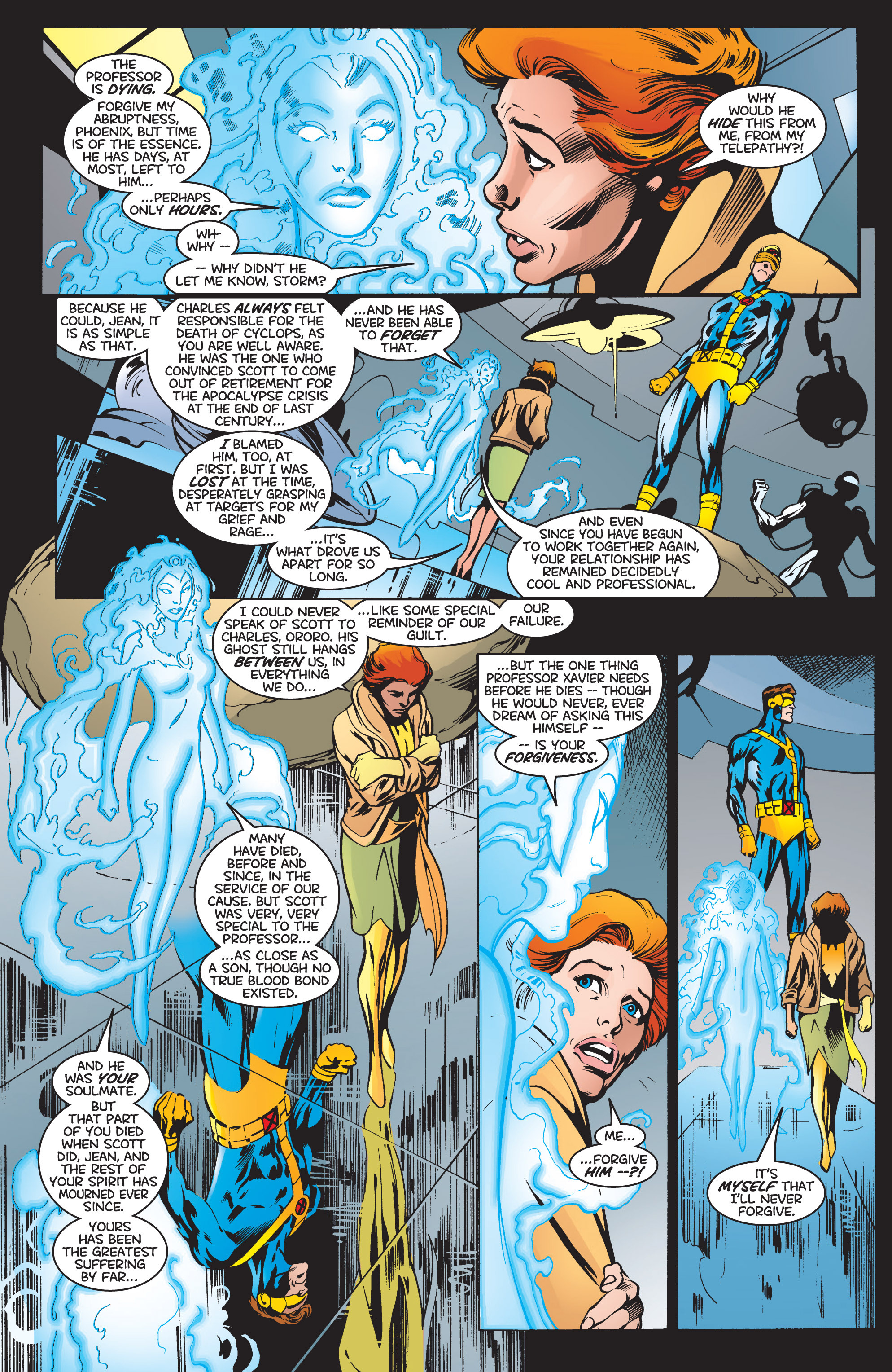 Read online X-Men (1991) comic -  Issue #98 - 11