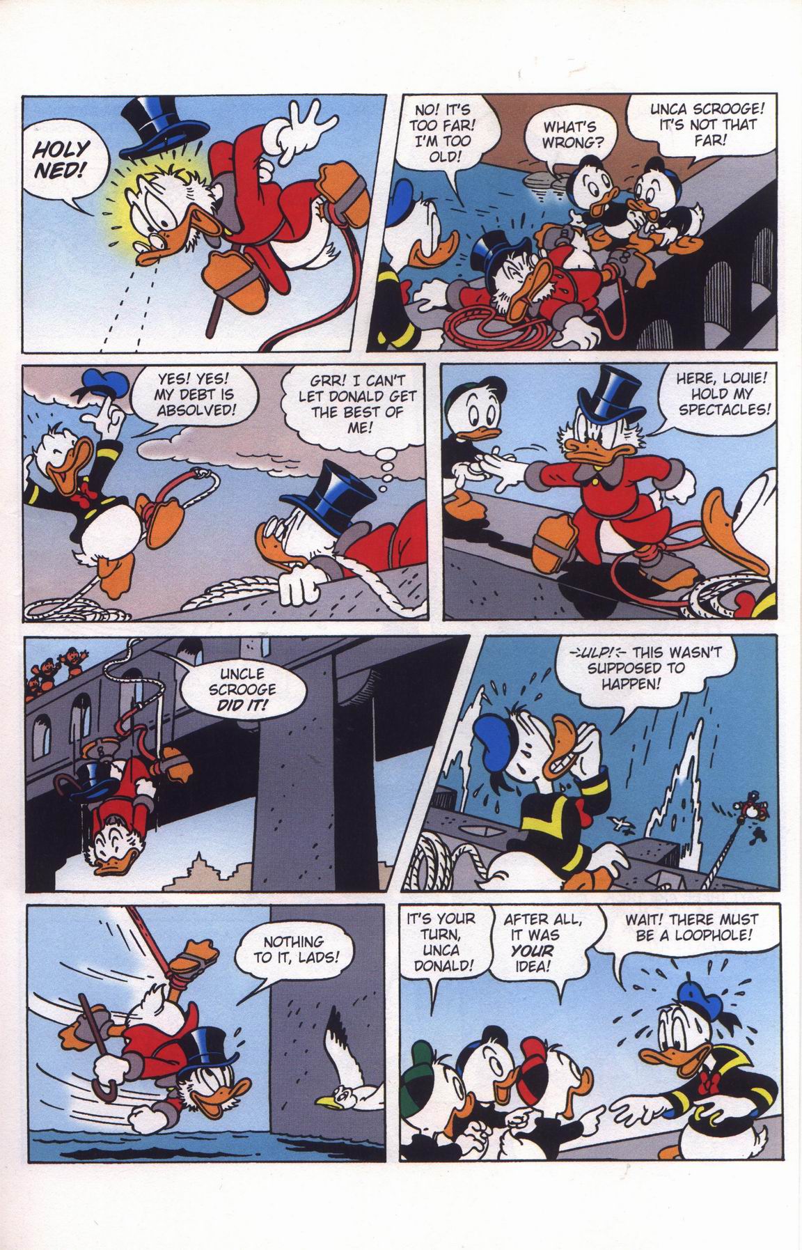 Read online Uncle Scrooge (1953) comic -  Issue #315 - 51