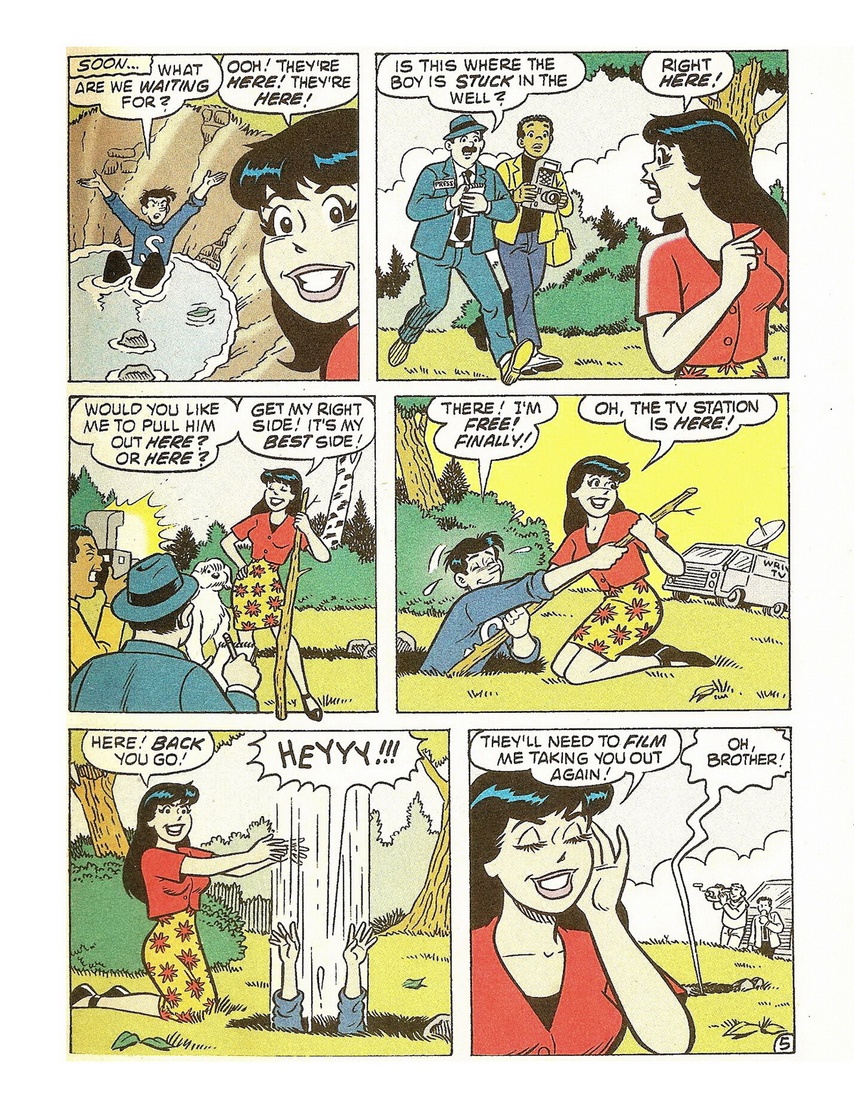 Read online Jughead's Double Digest Magazine comic -  Issue #39 - 7