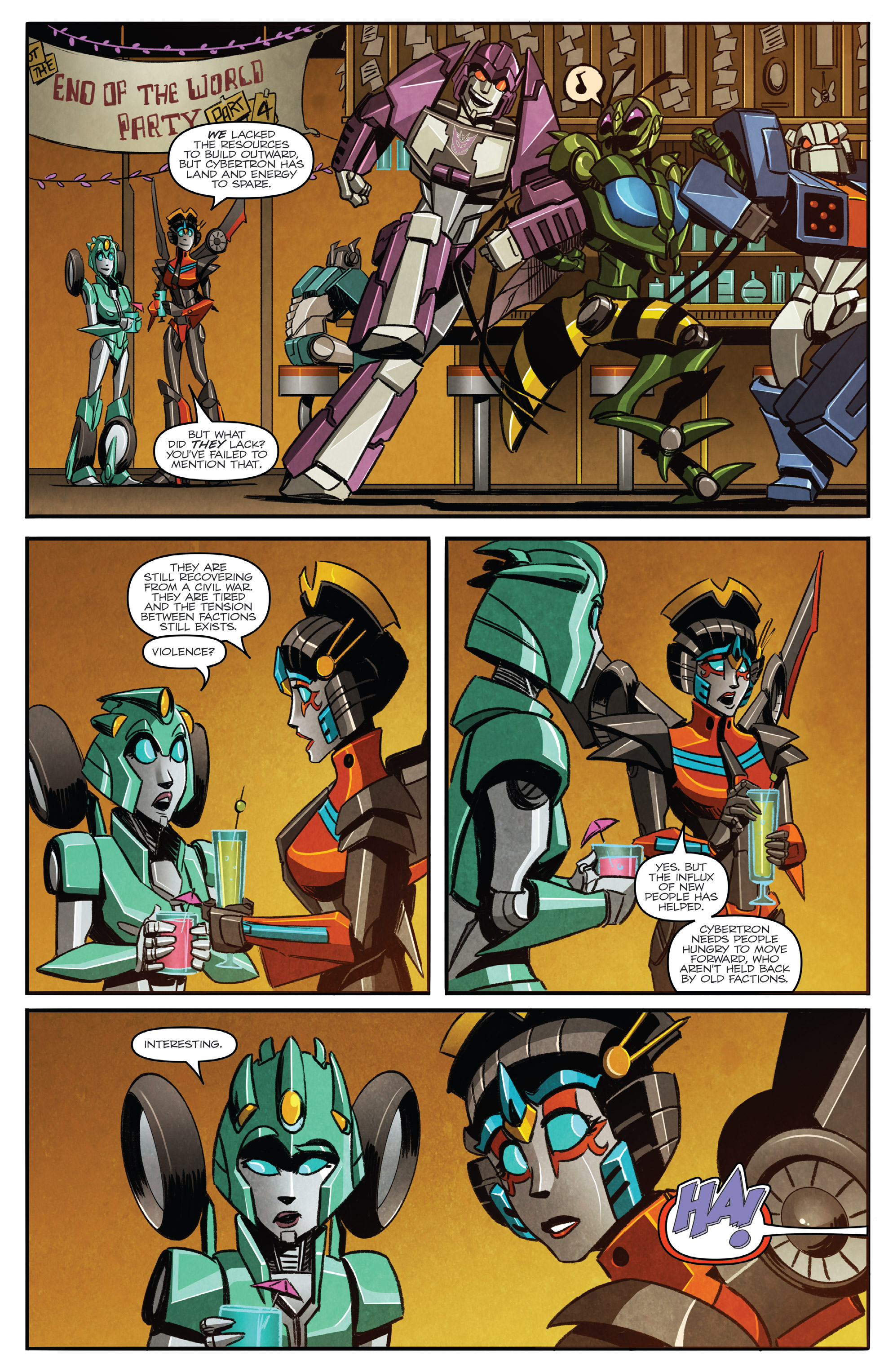 Read online Transformers: The IDW Collection Phase Two comic -  Issue # TPB 9 (Part 3) - 69