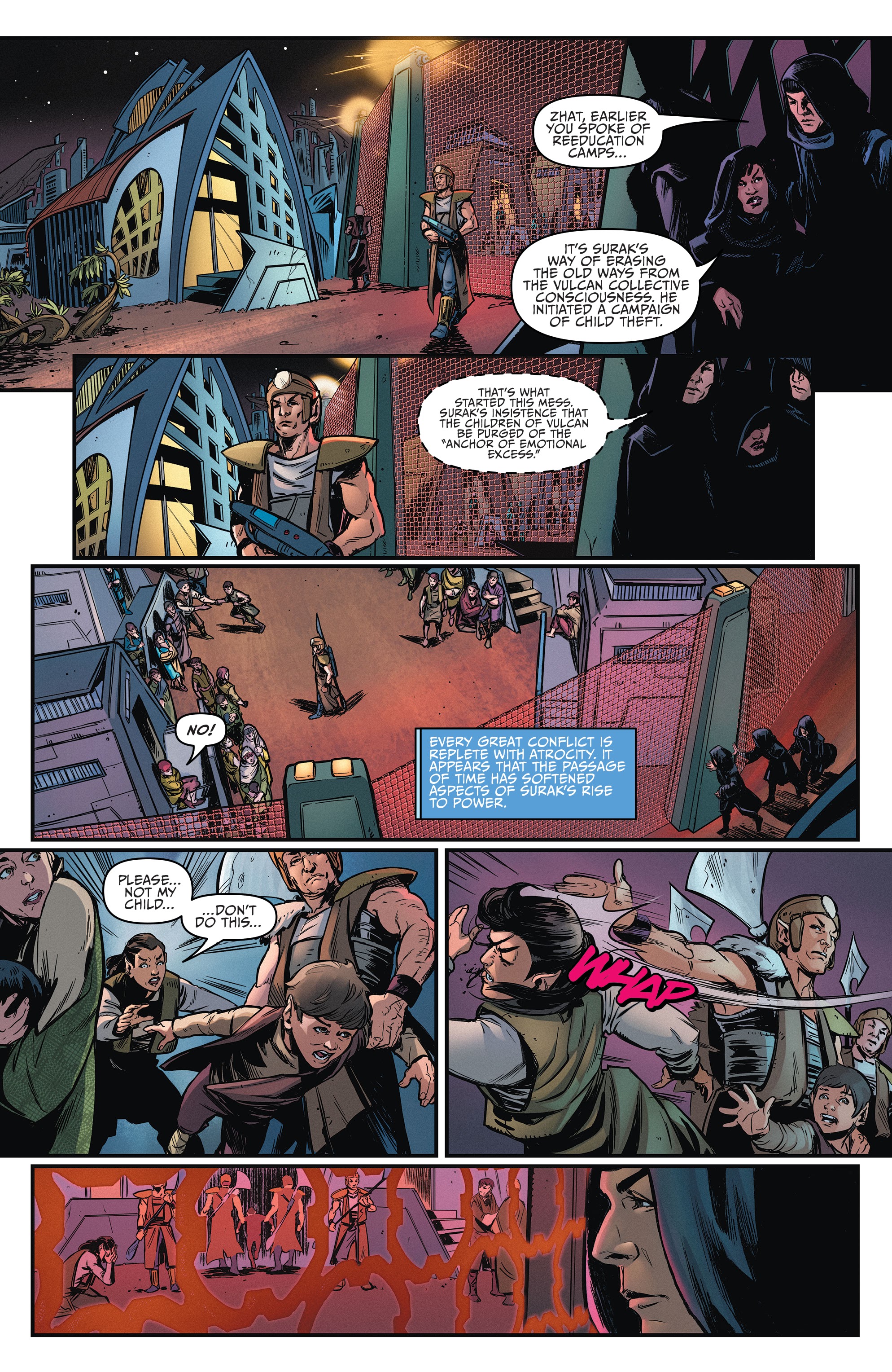 Read online Star Trek: Year Five comic -  Issue #20 - 16