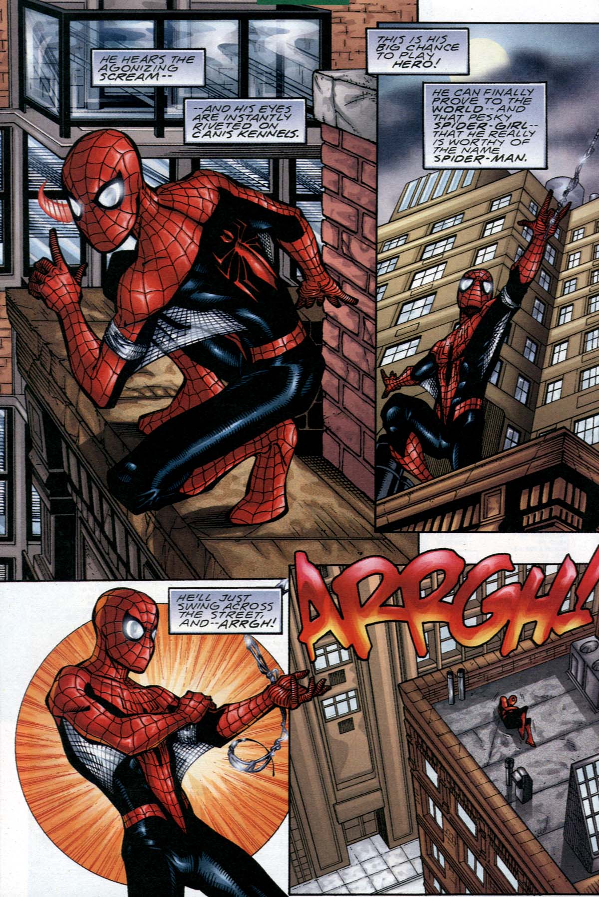 Read online Spider-Girl (1998) comic -  Issue #39 - 21