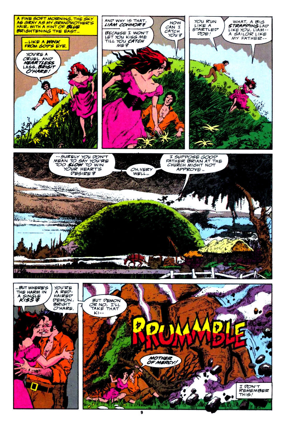 Read online Marvel Comics Presents (1988) comic -  Issue #101 - 11