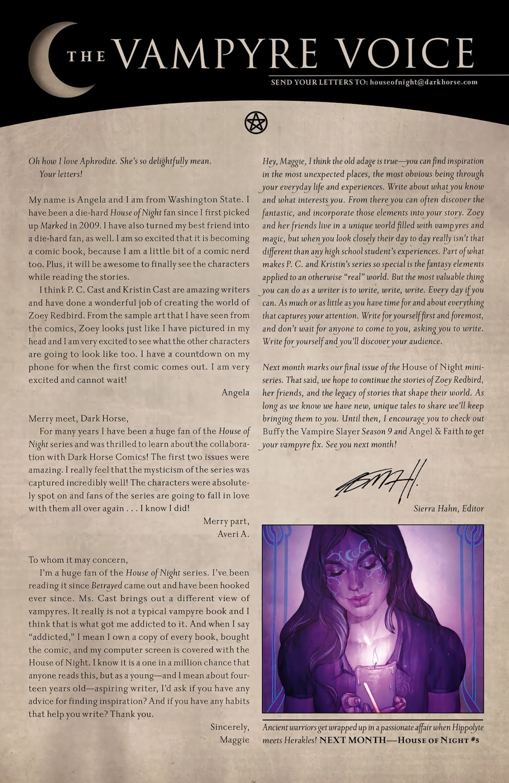 House of Night issue 4 - Page 25