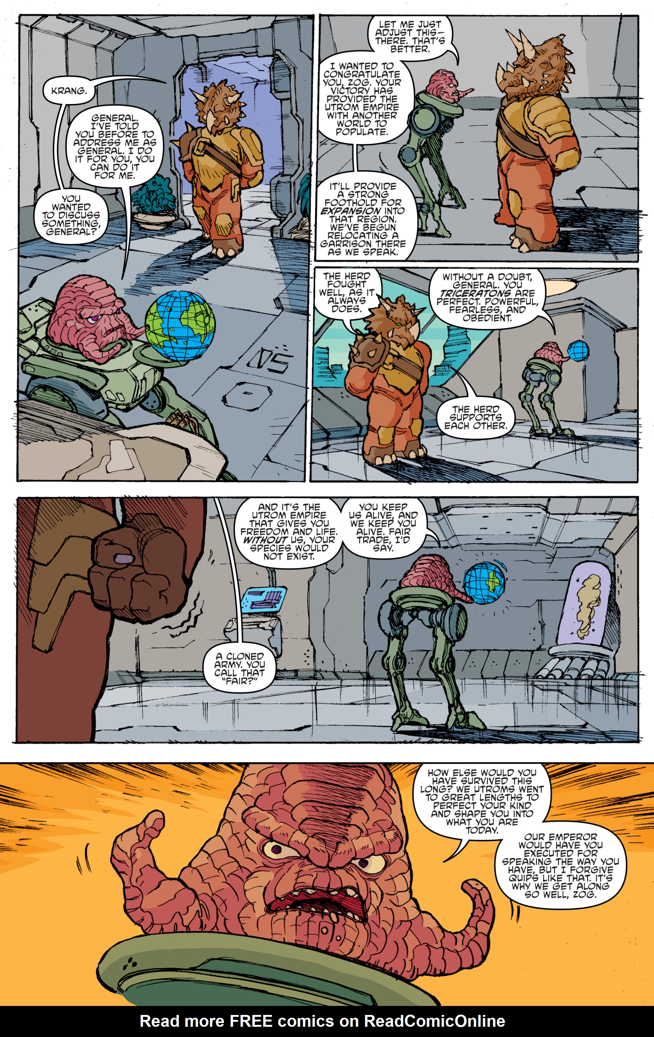 Read online Teenage Mutant Ninja Turtles: The IDW Collection comic -  Issue # TPB 11 (Part 1) - 18