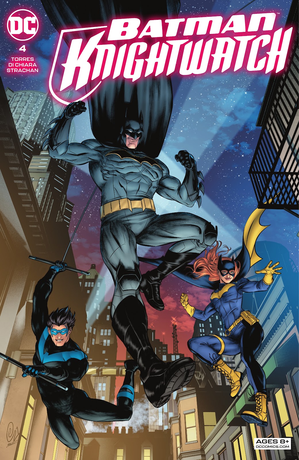 Batman - Knightwatch issue 4 - Page 1