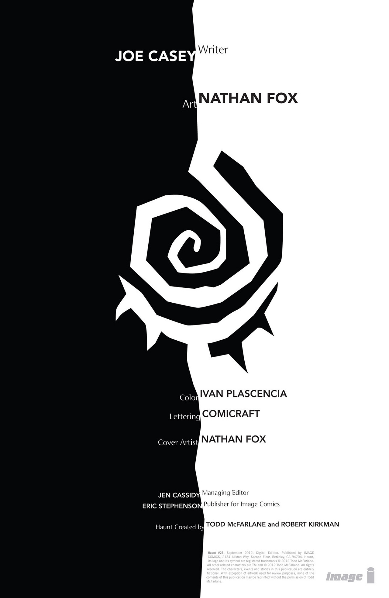 Read online Haunt comic -  Issue #26 - 2