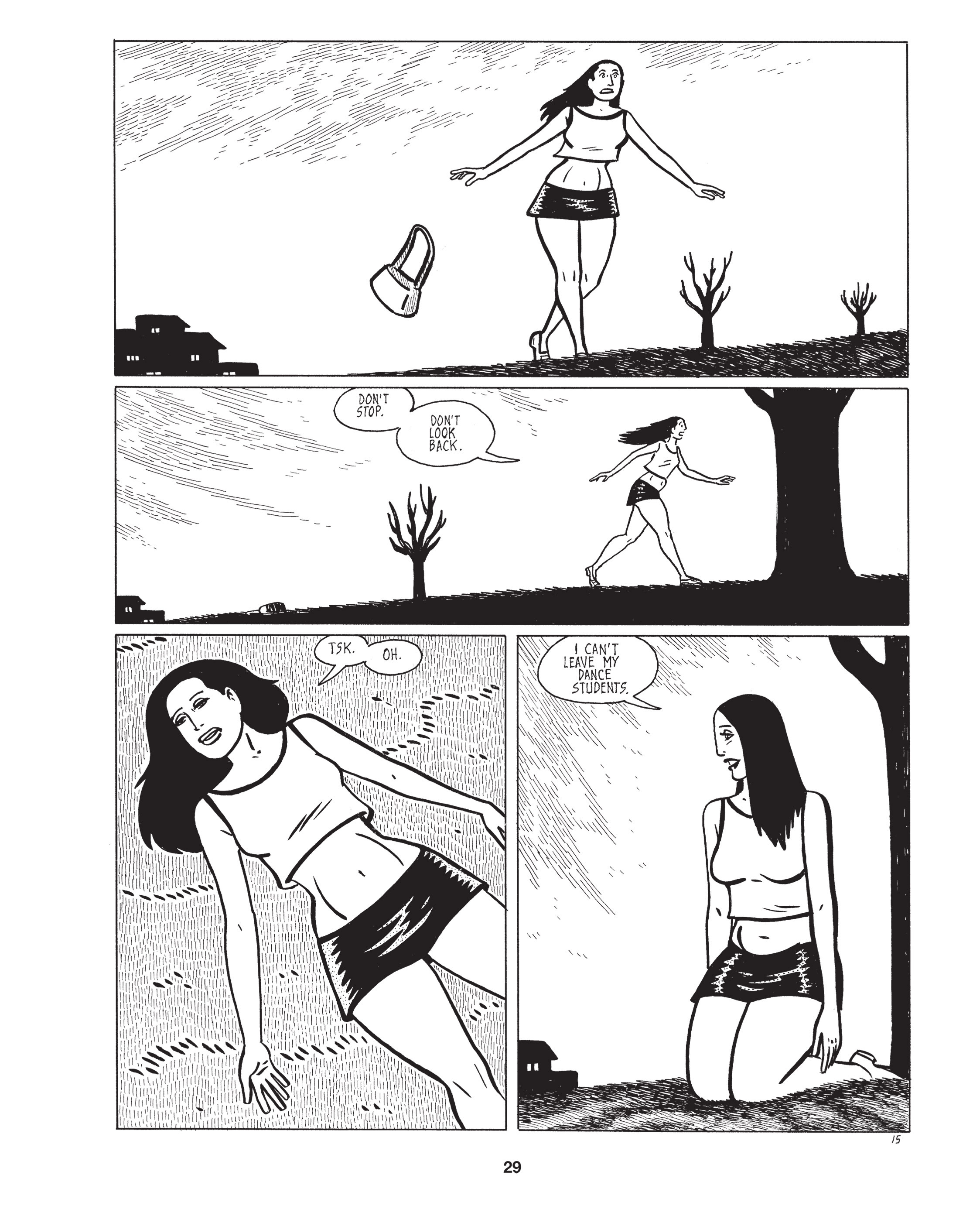 Read online Love and Rockets: New Stories comic -  Issue #5 - 30